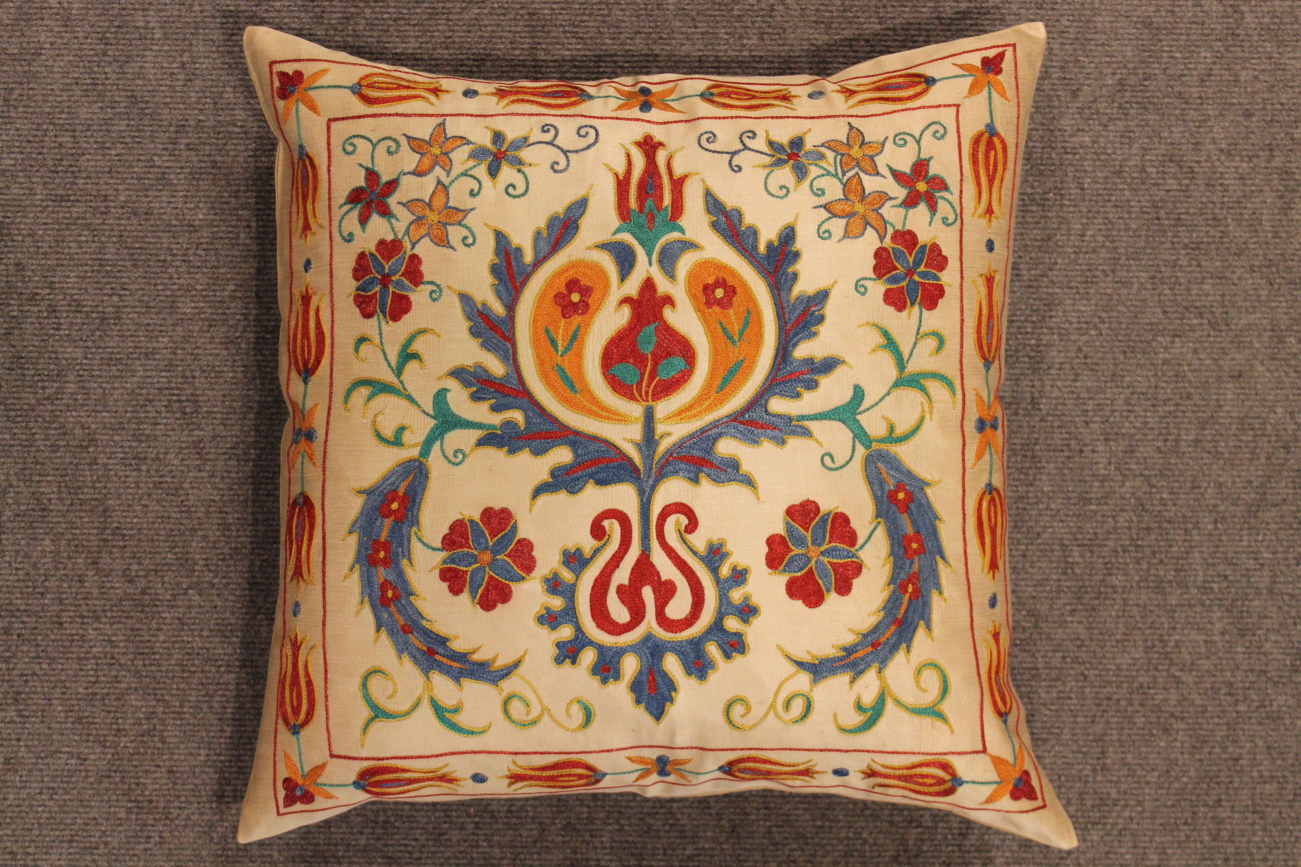 Suzani Cushion