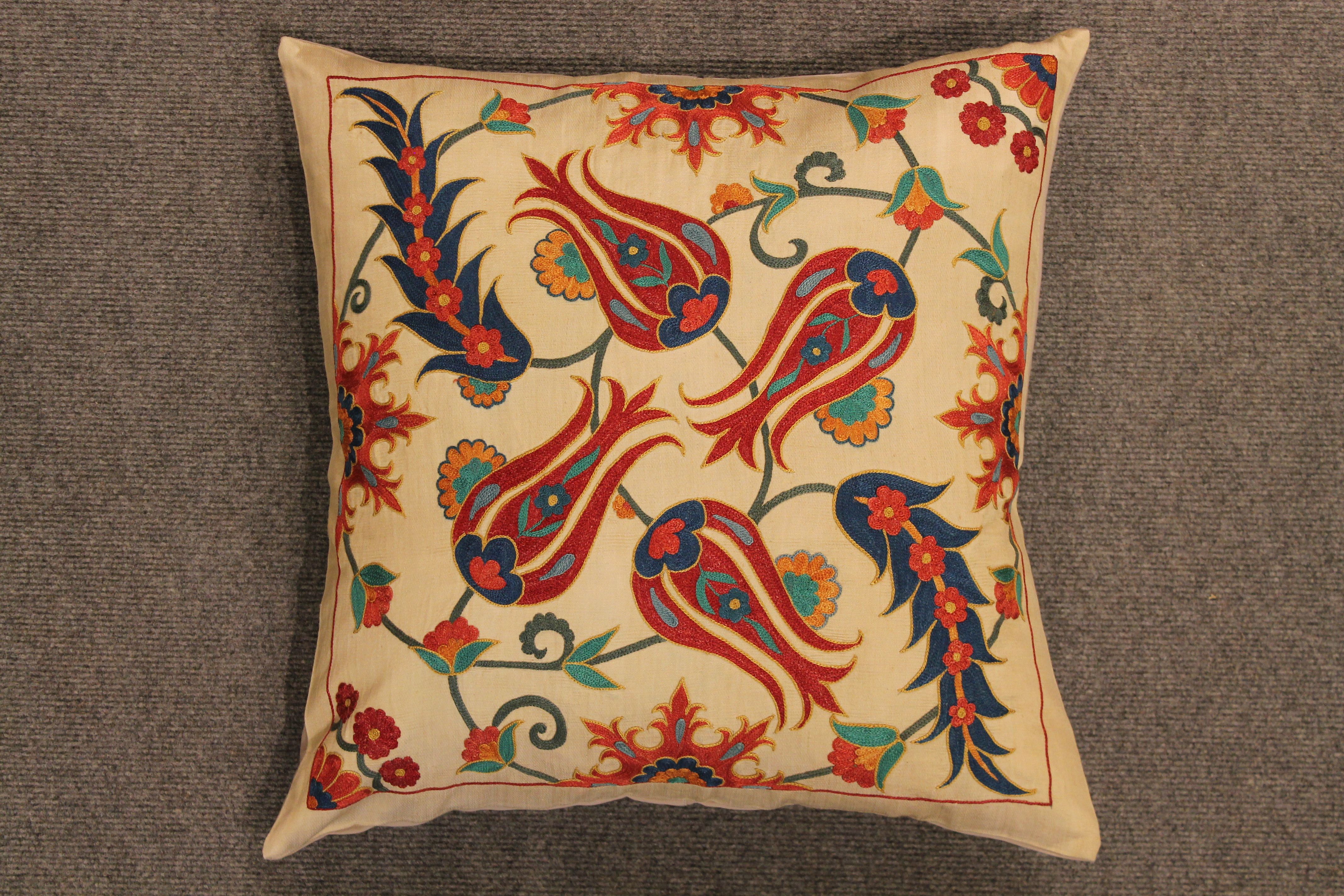 Suzani Cushion