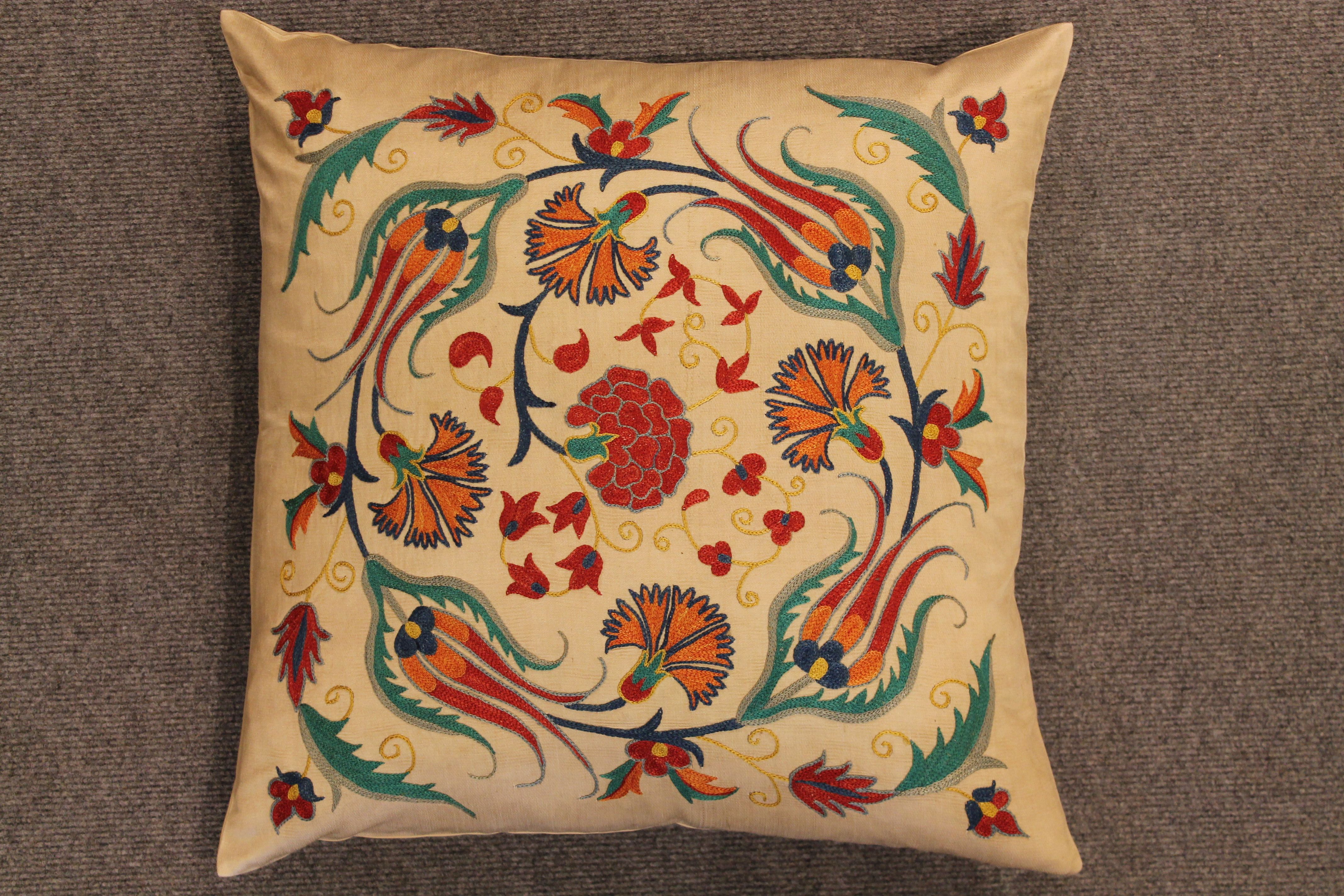 Suzani Cushion