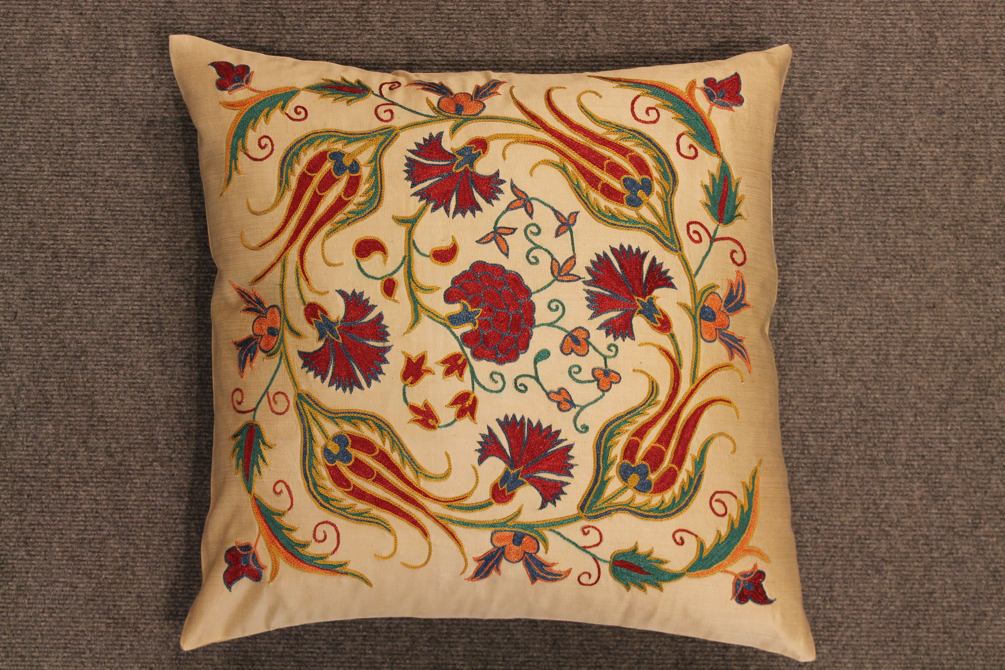 Suzani Cushion