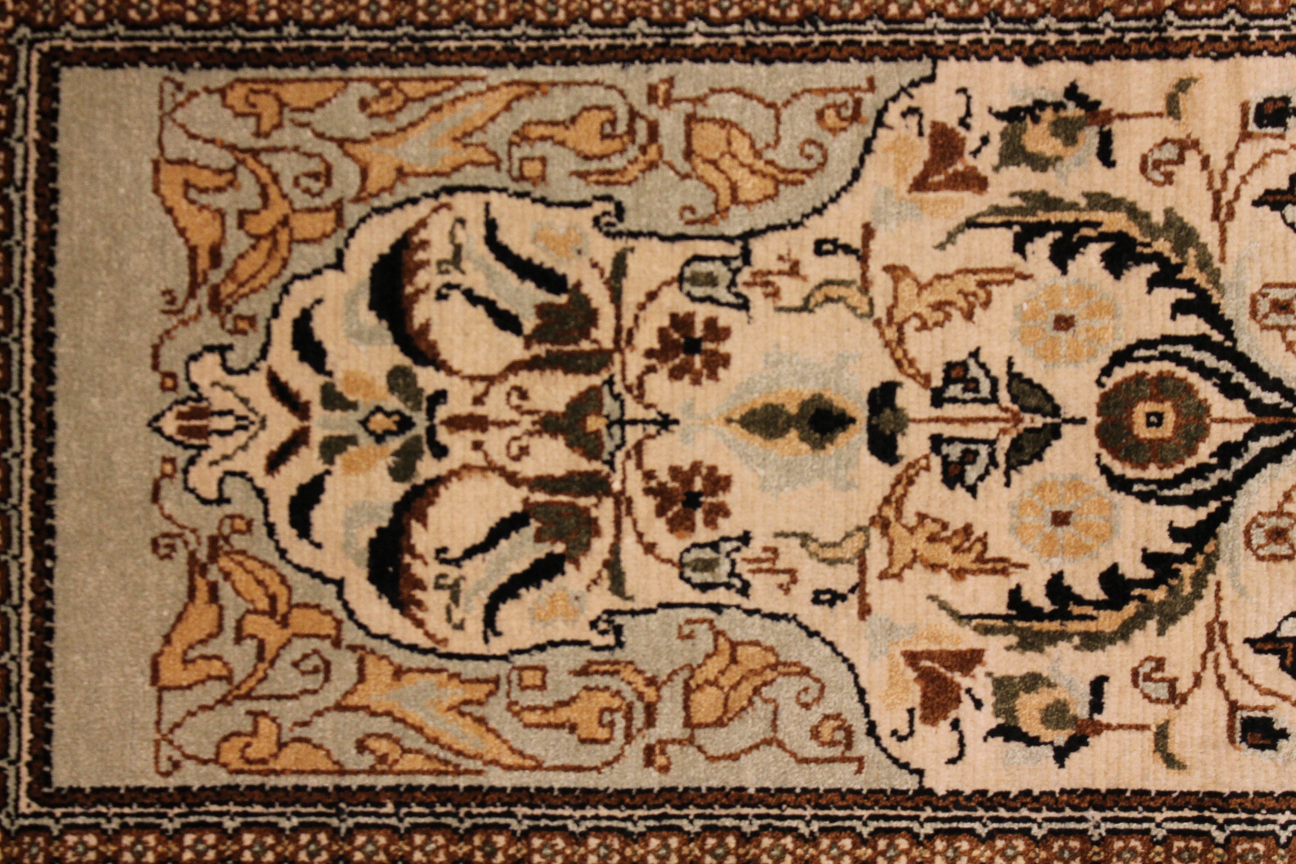 Turkish silk rug