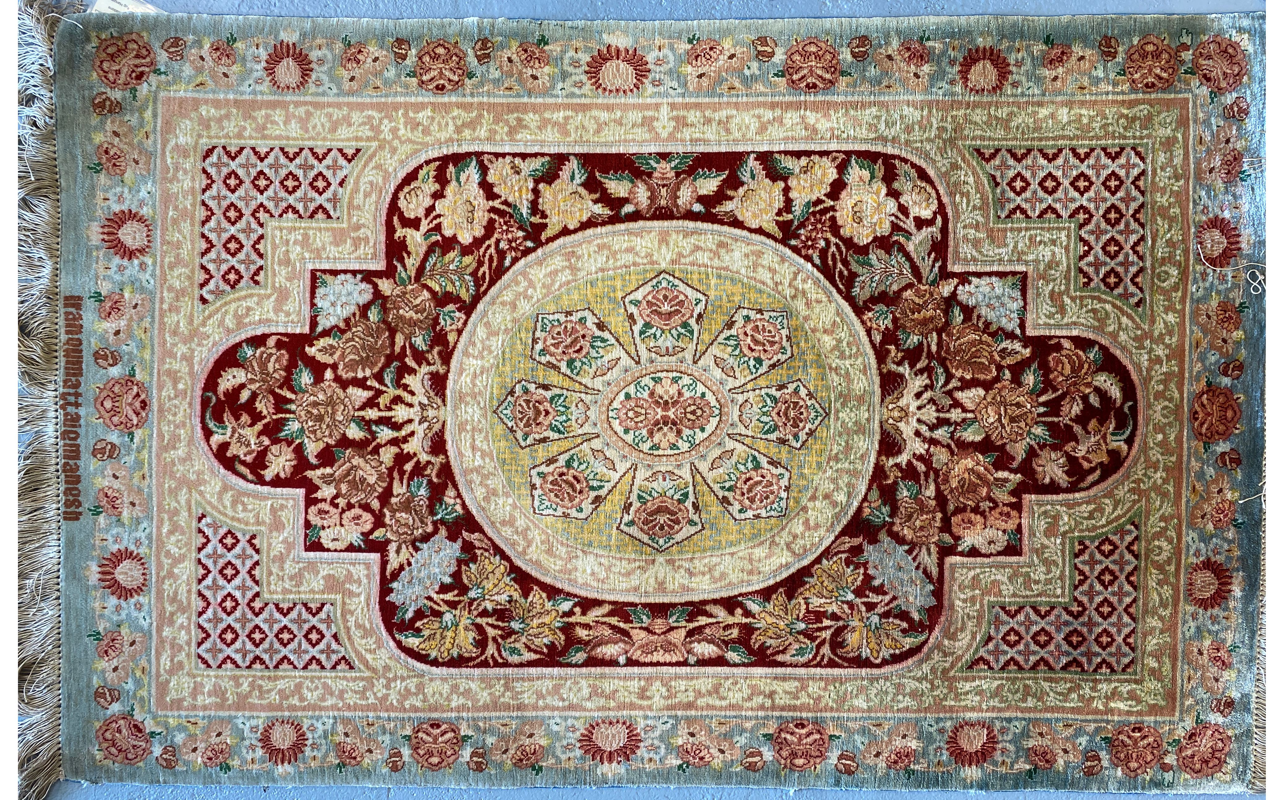 Persian Silk rug