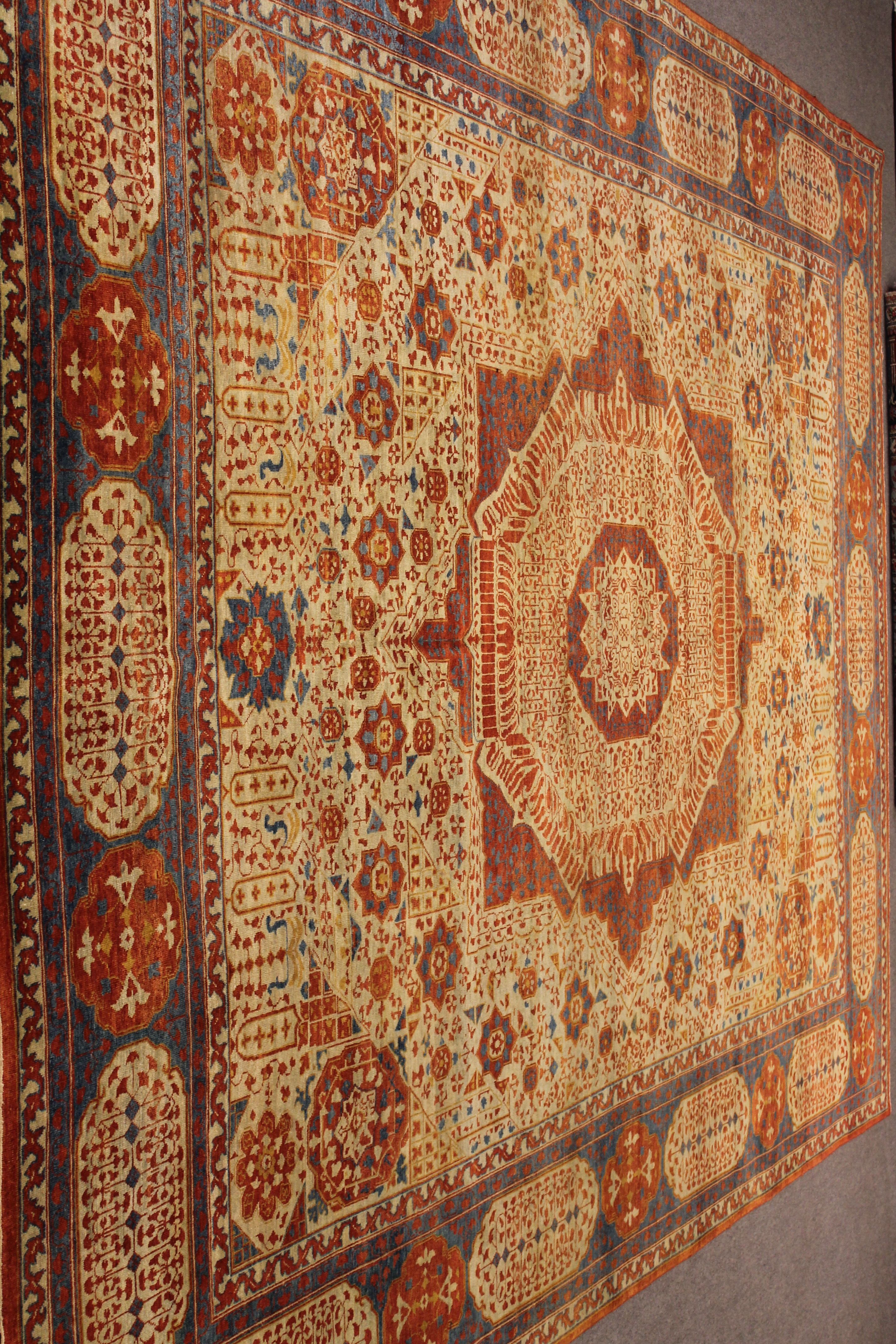 Damascus carpet