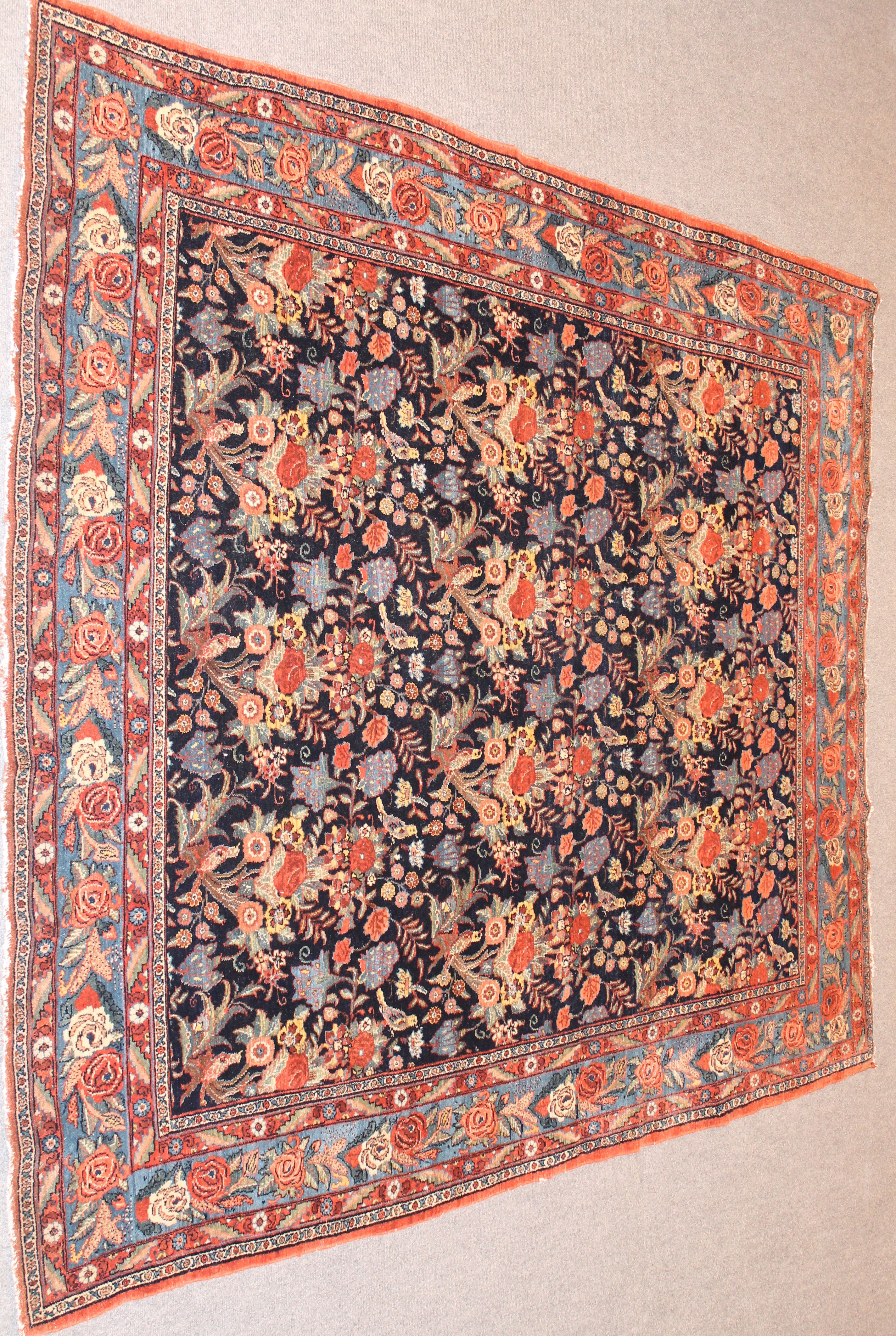 Antique Senneh rug