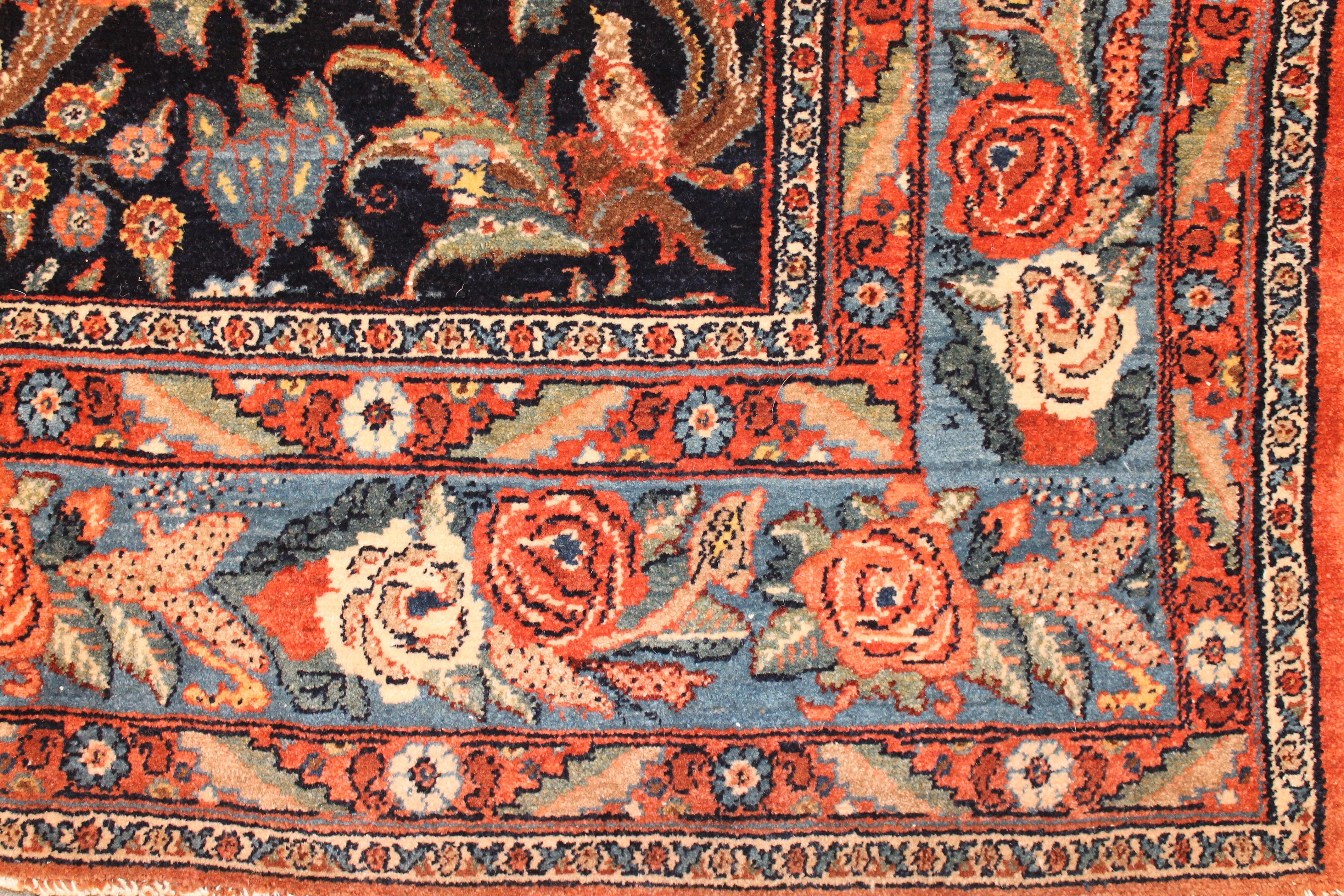 Antique Senneh rug