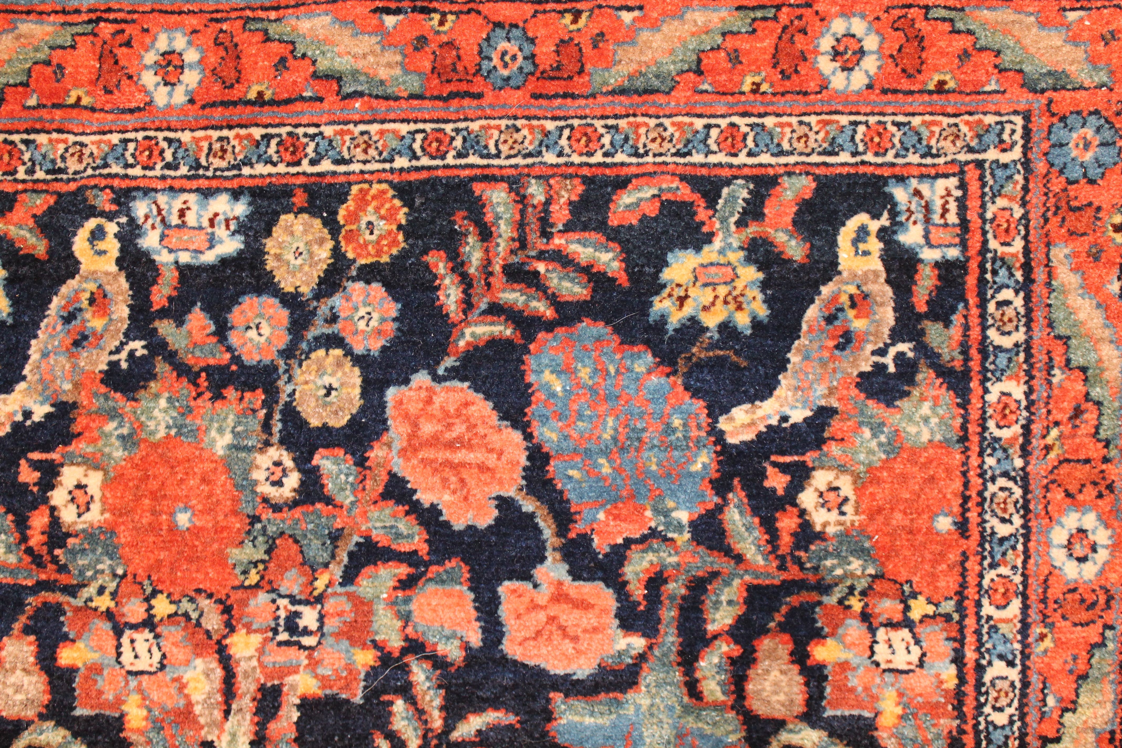 Antique Senneh rug
