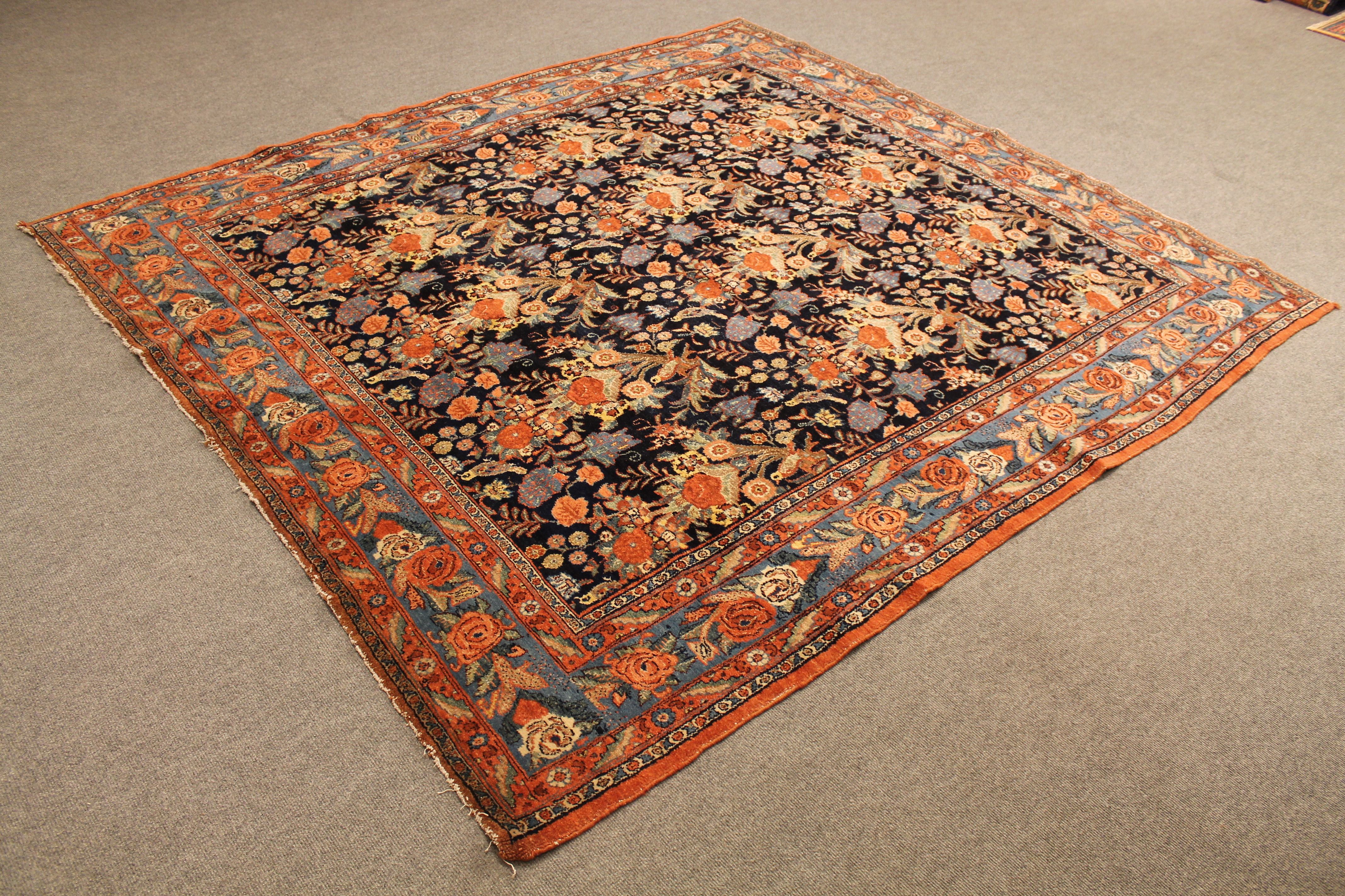 Antique Senneh rug