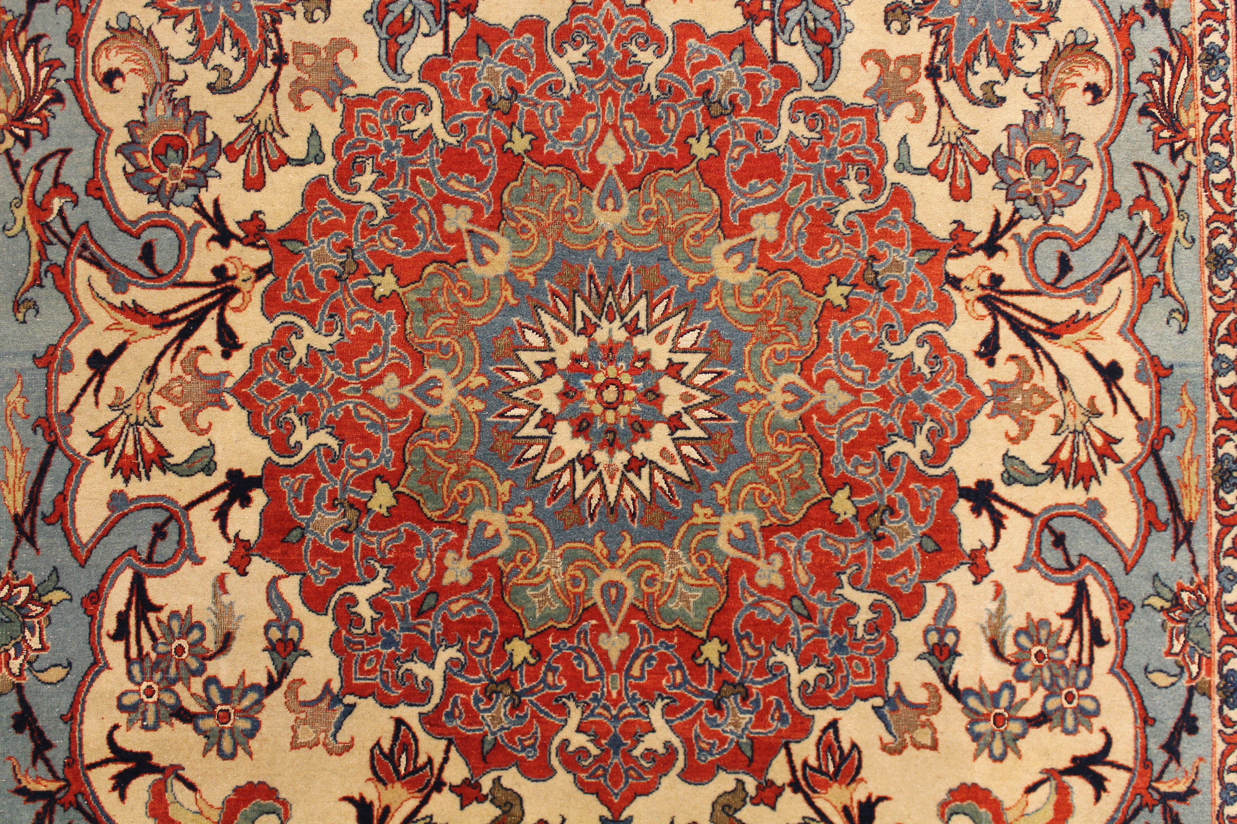 Isfahan rug
