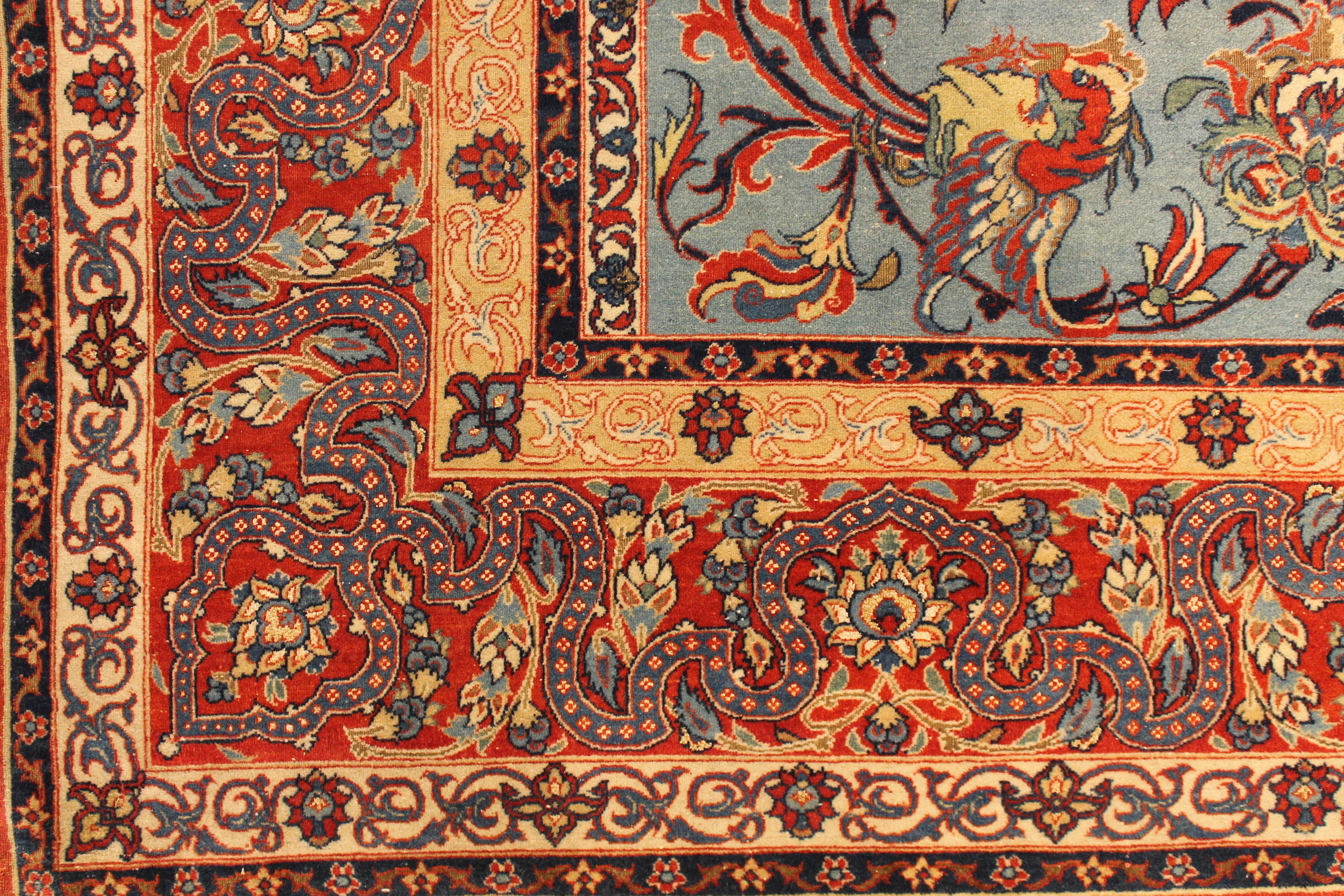 Isfahan rug