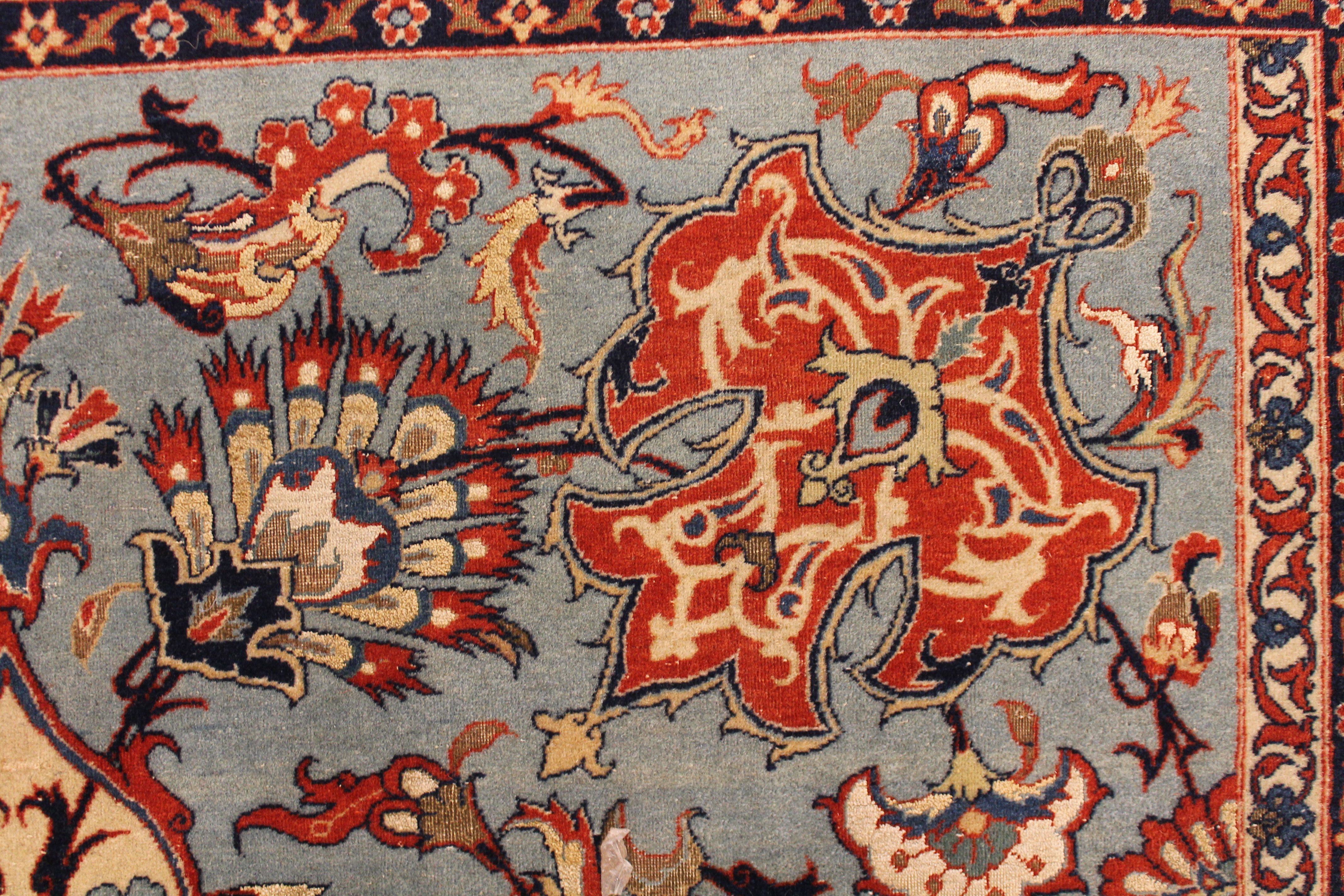 Isfahan rug