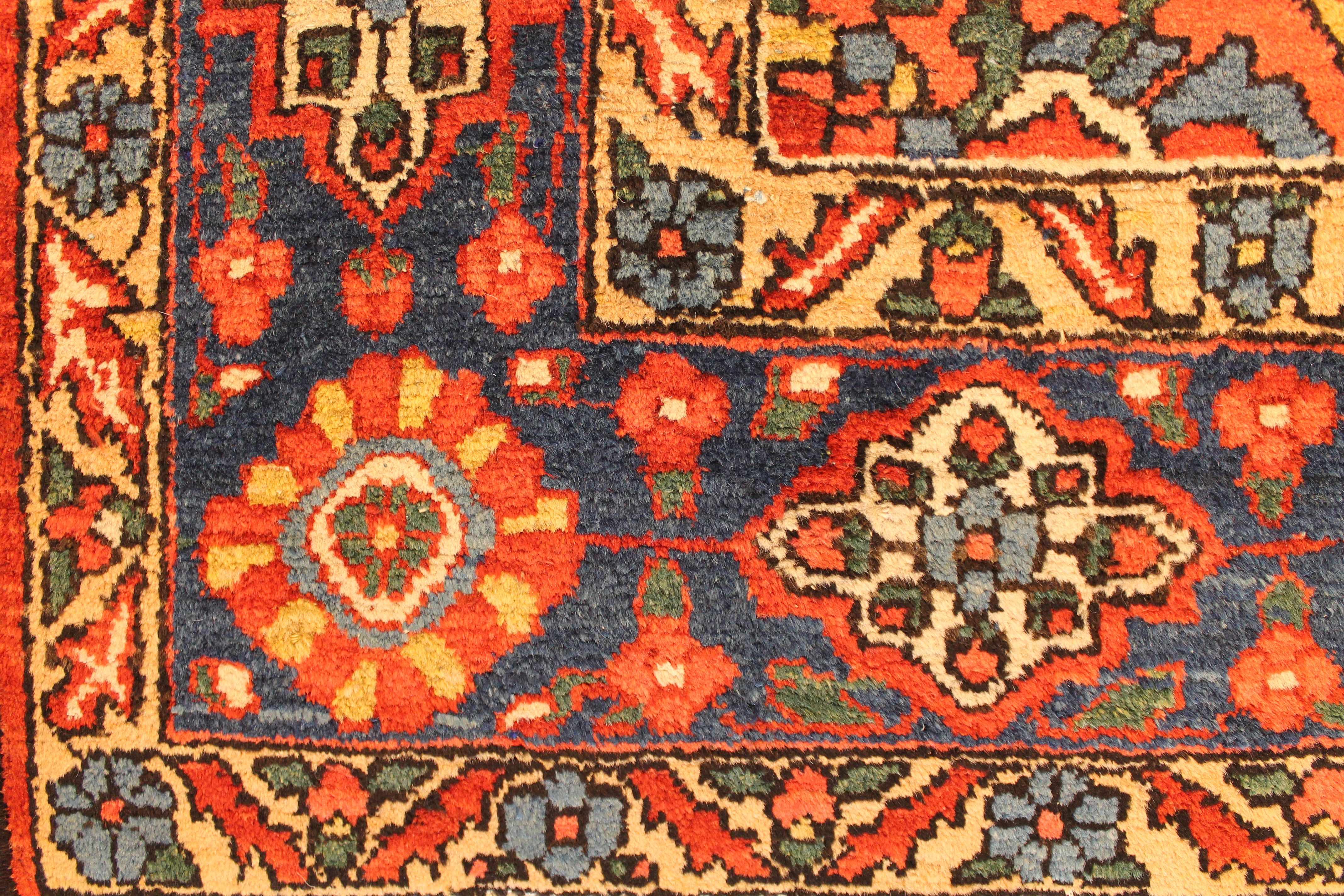 Antique Bakhtiari carpet