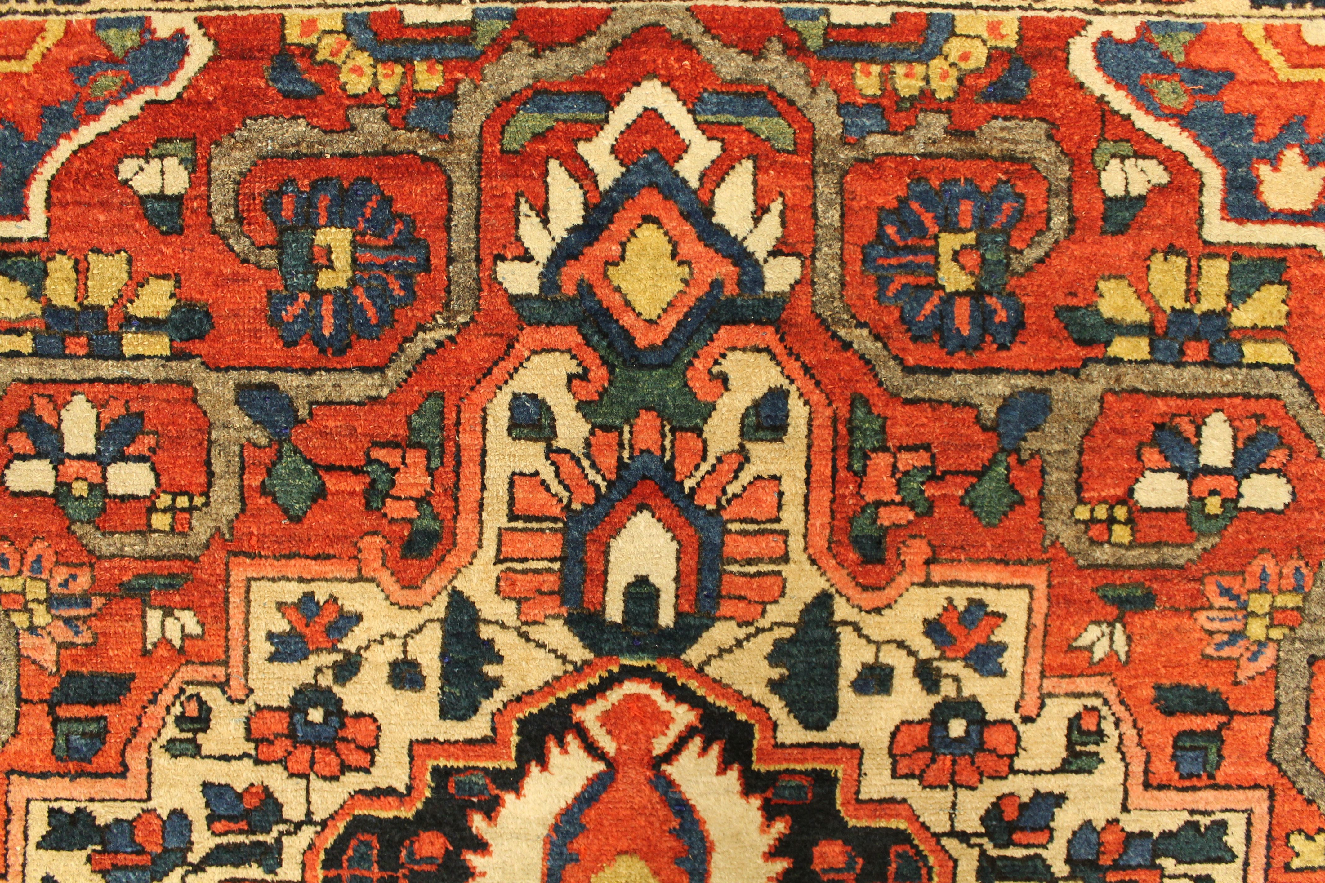Antique Bakhtiari carpet