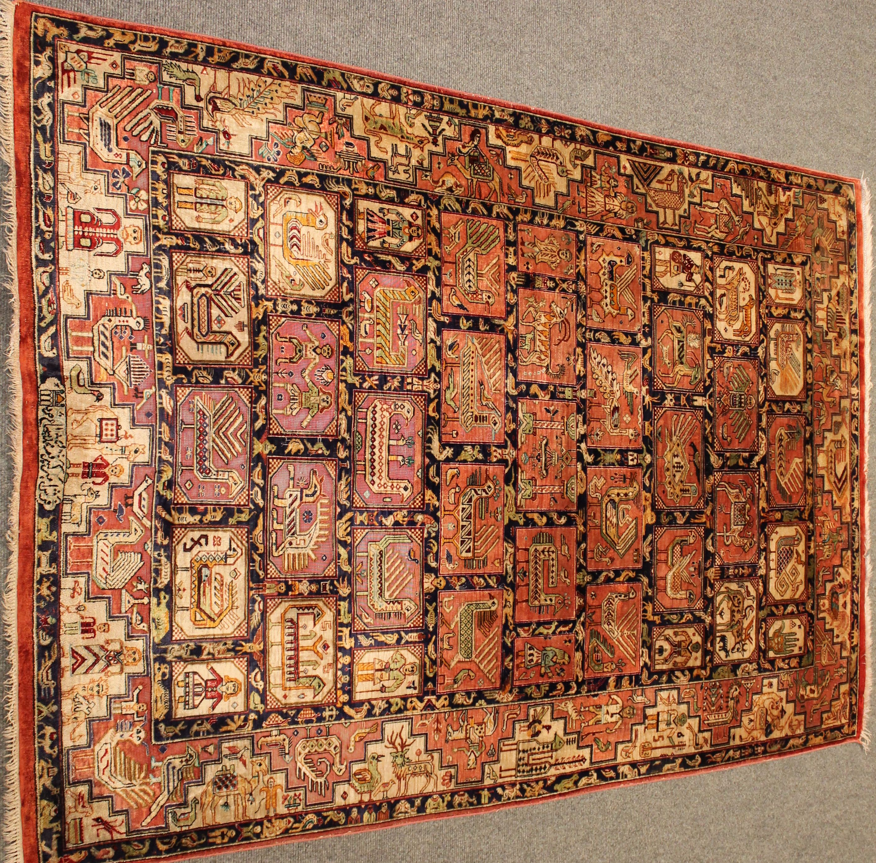 Qom rug