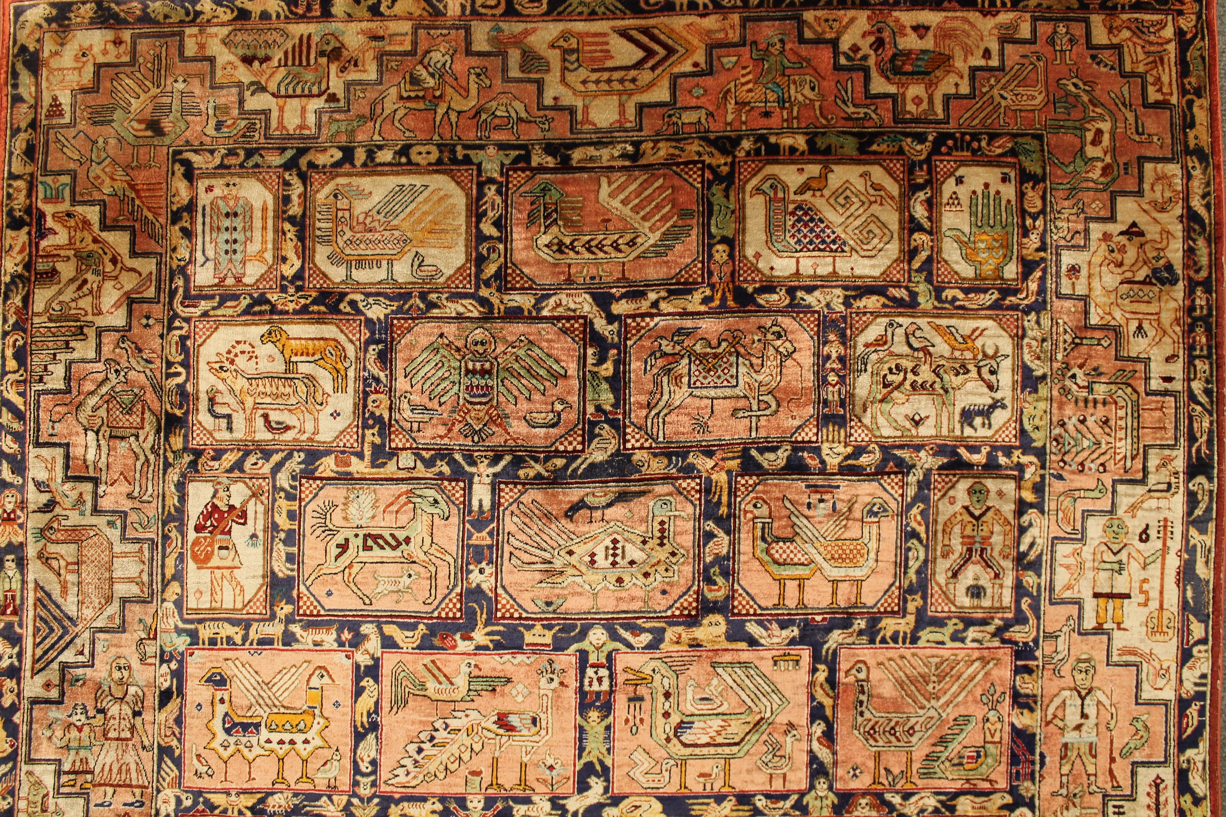 Qom rug