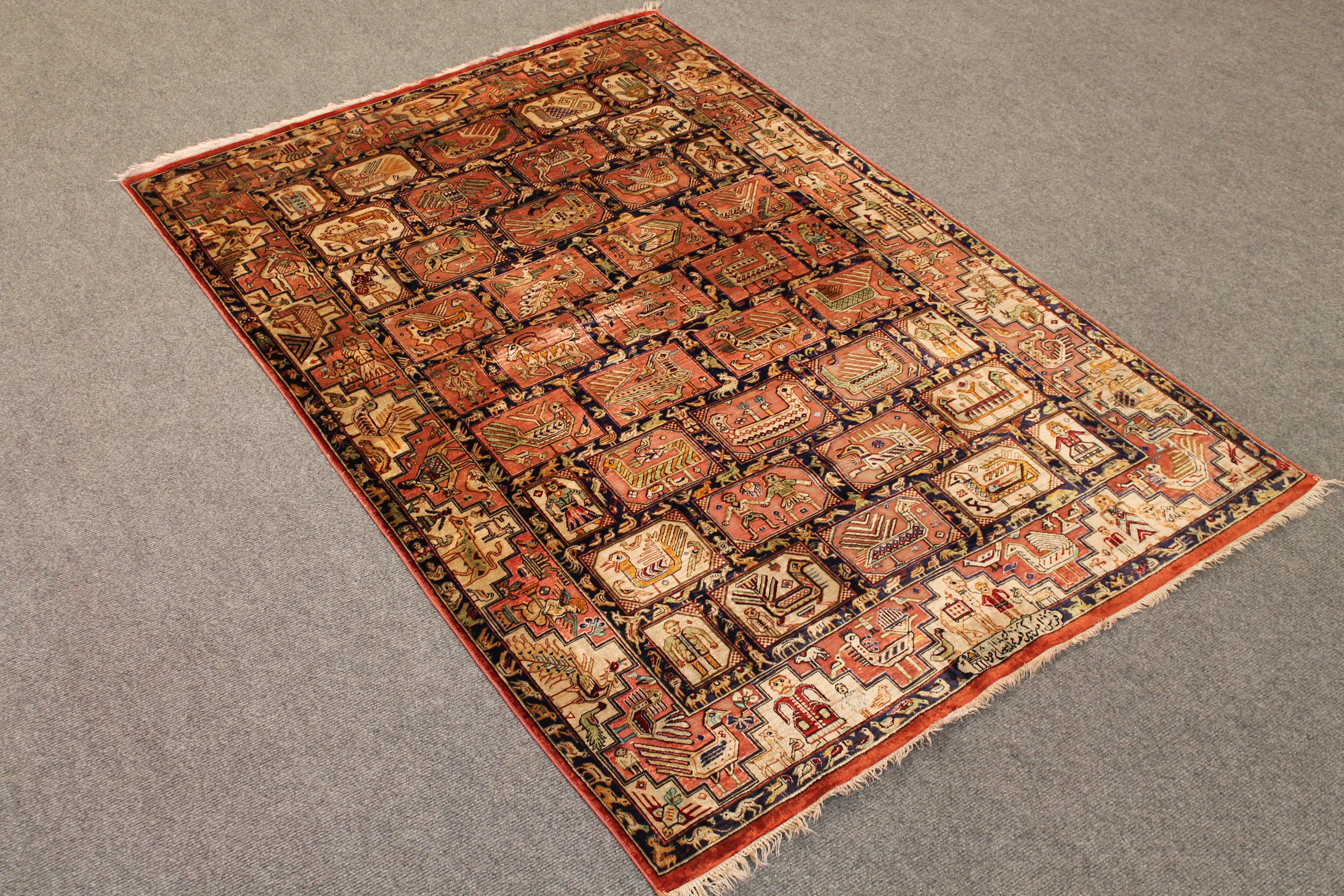 Qom rug