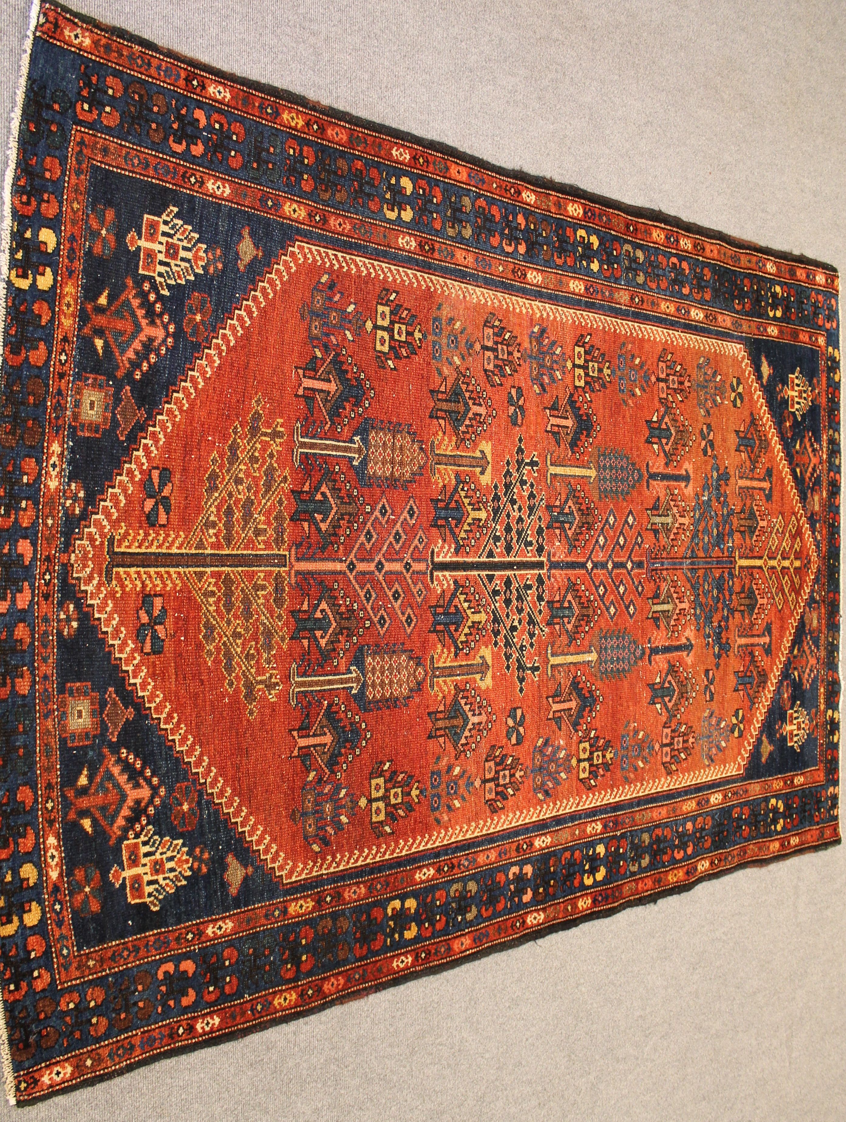 Bakhtiari rug