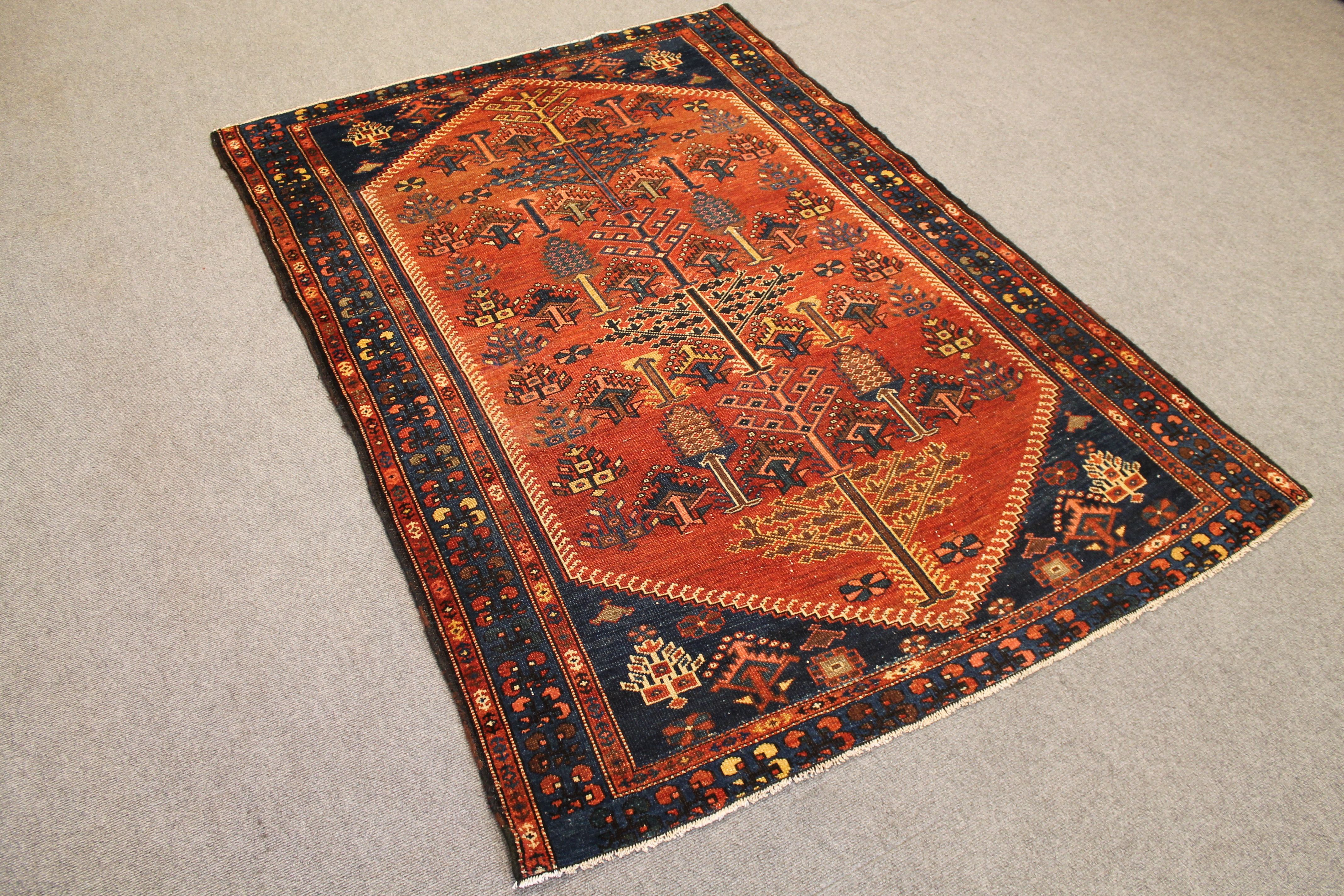Bakhtiari rug