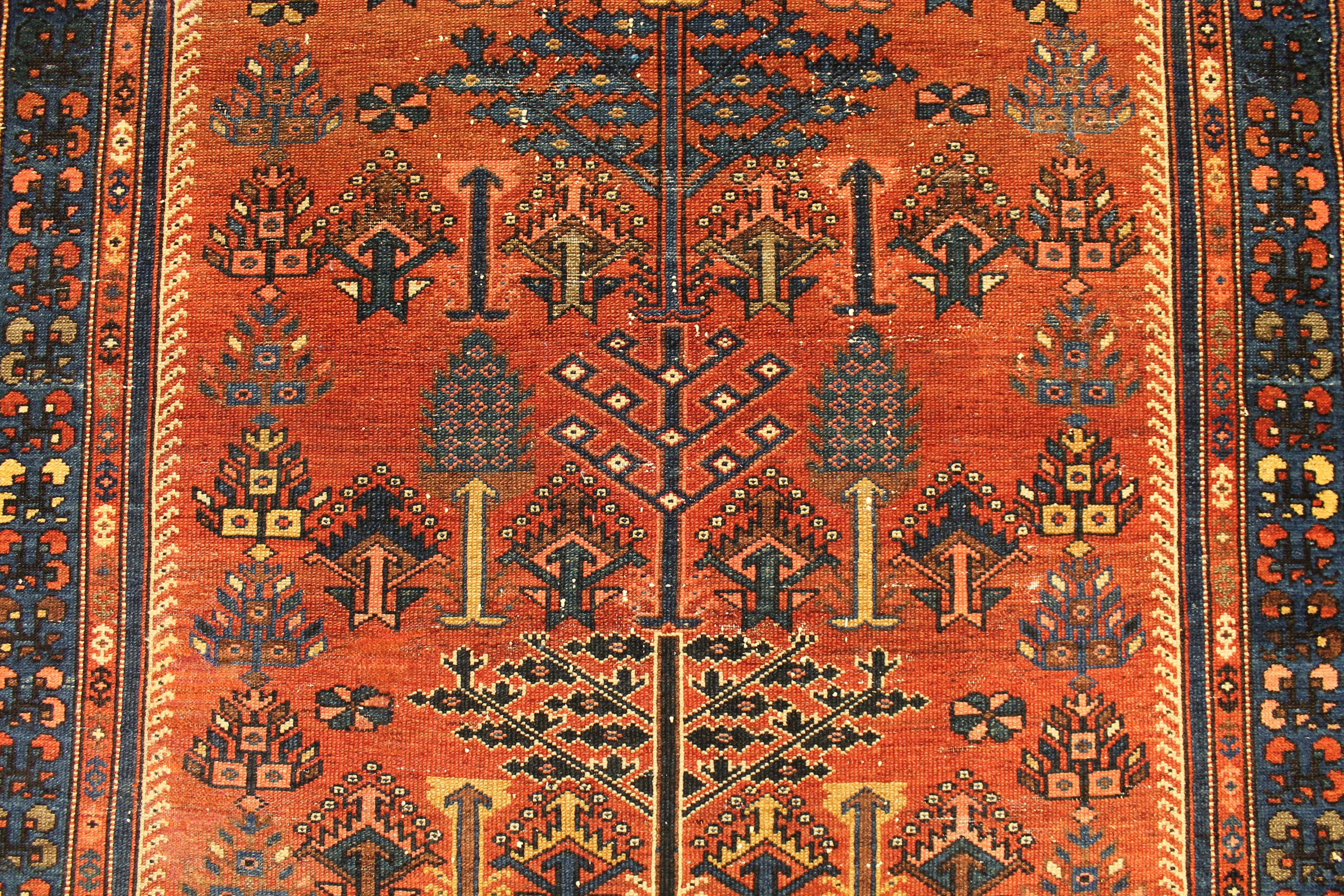 Bakhtiari rug