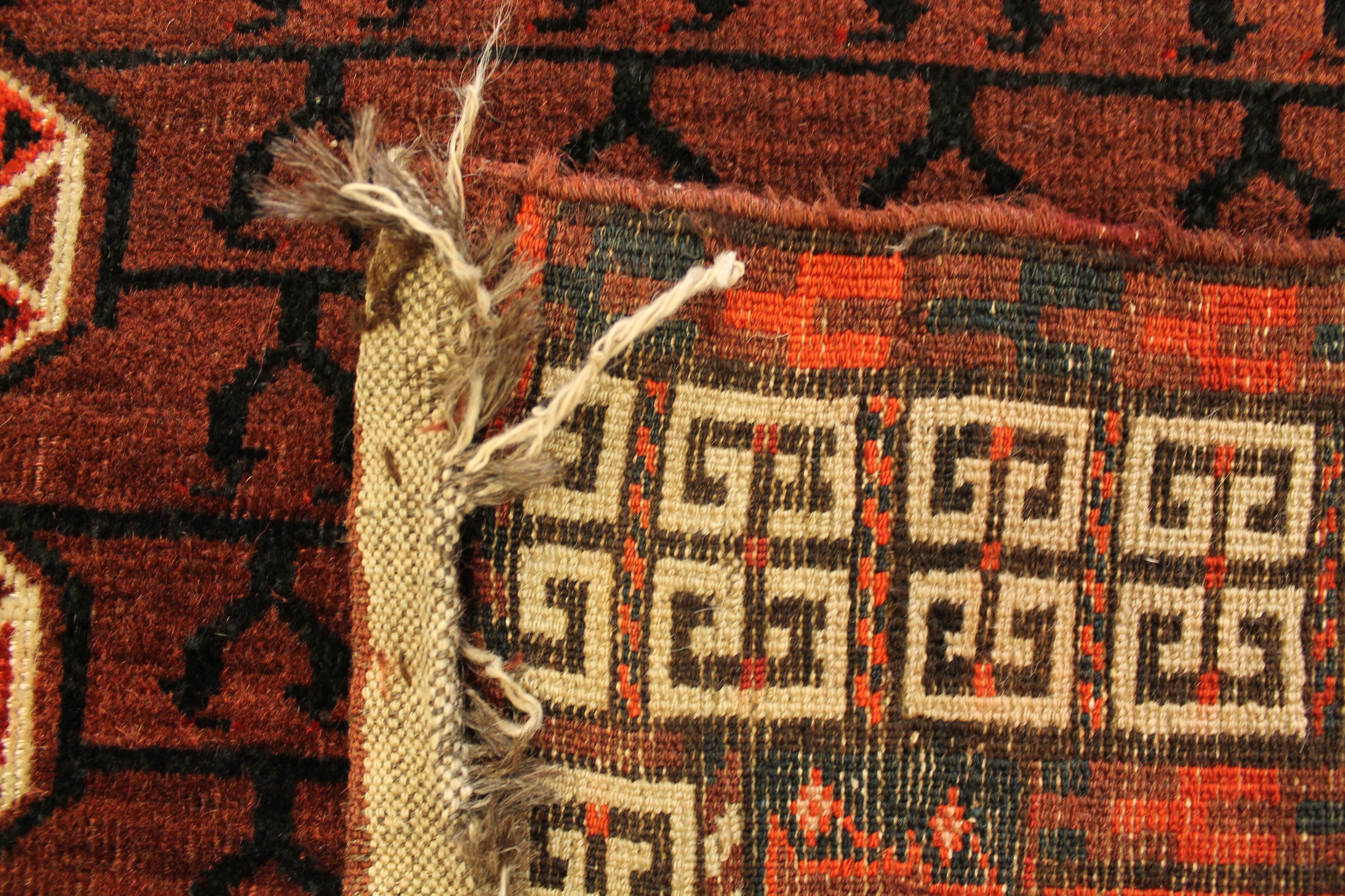 Antique Arabatchi Ensi rug