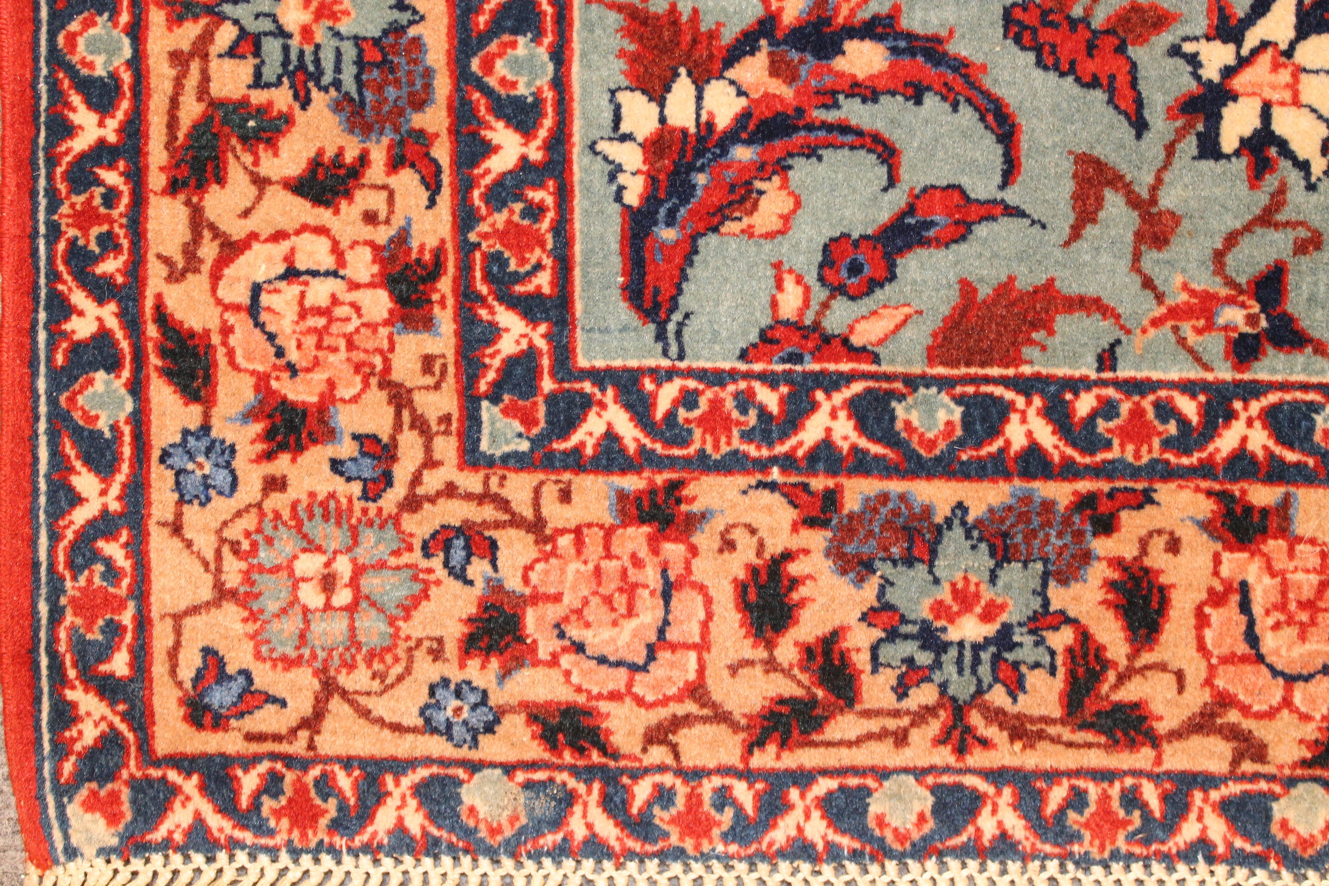Isfahan rug