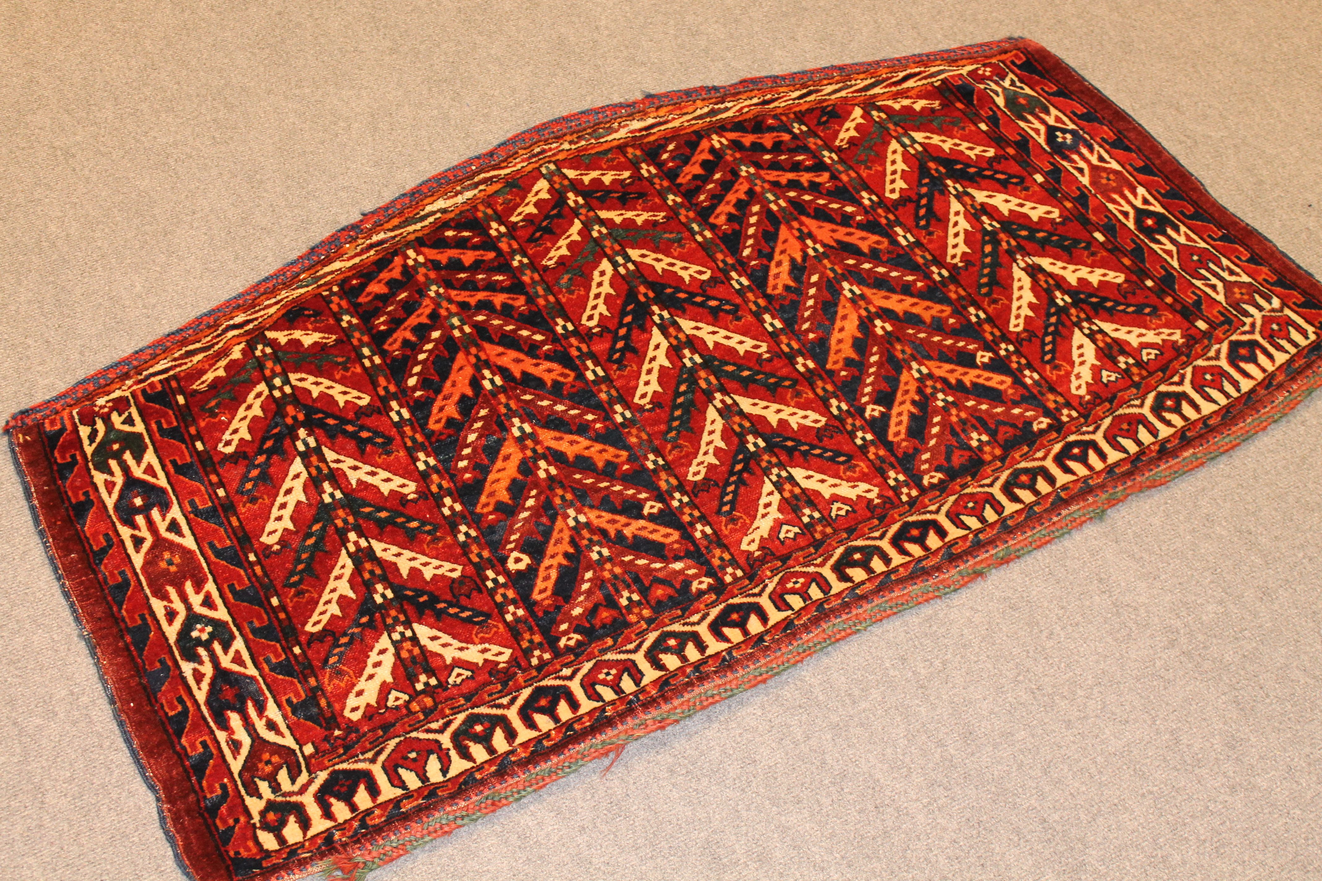 Antique Turkoman Asmalyk