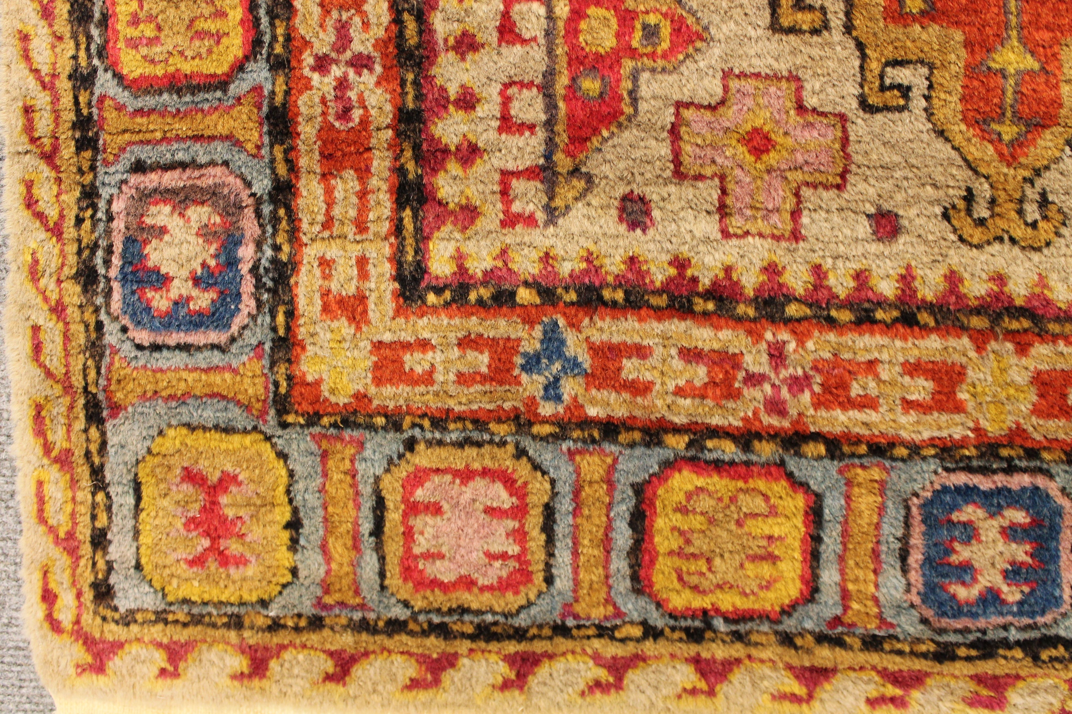 Antique Khotan rug