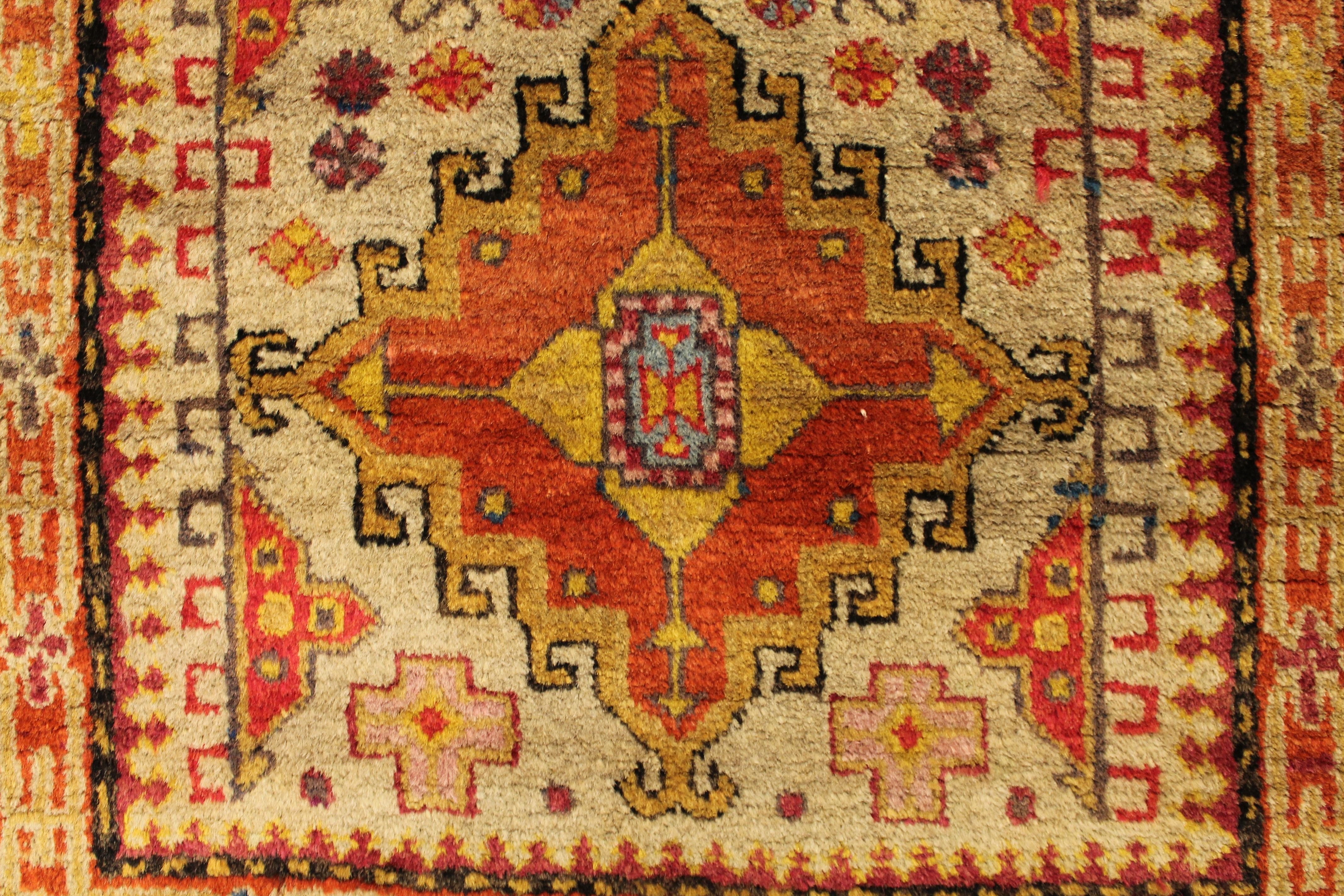 Antique Khotan rug