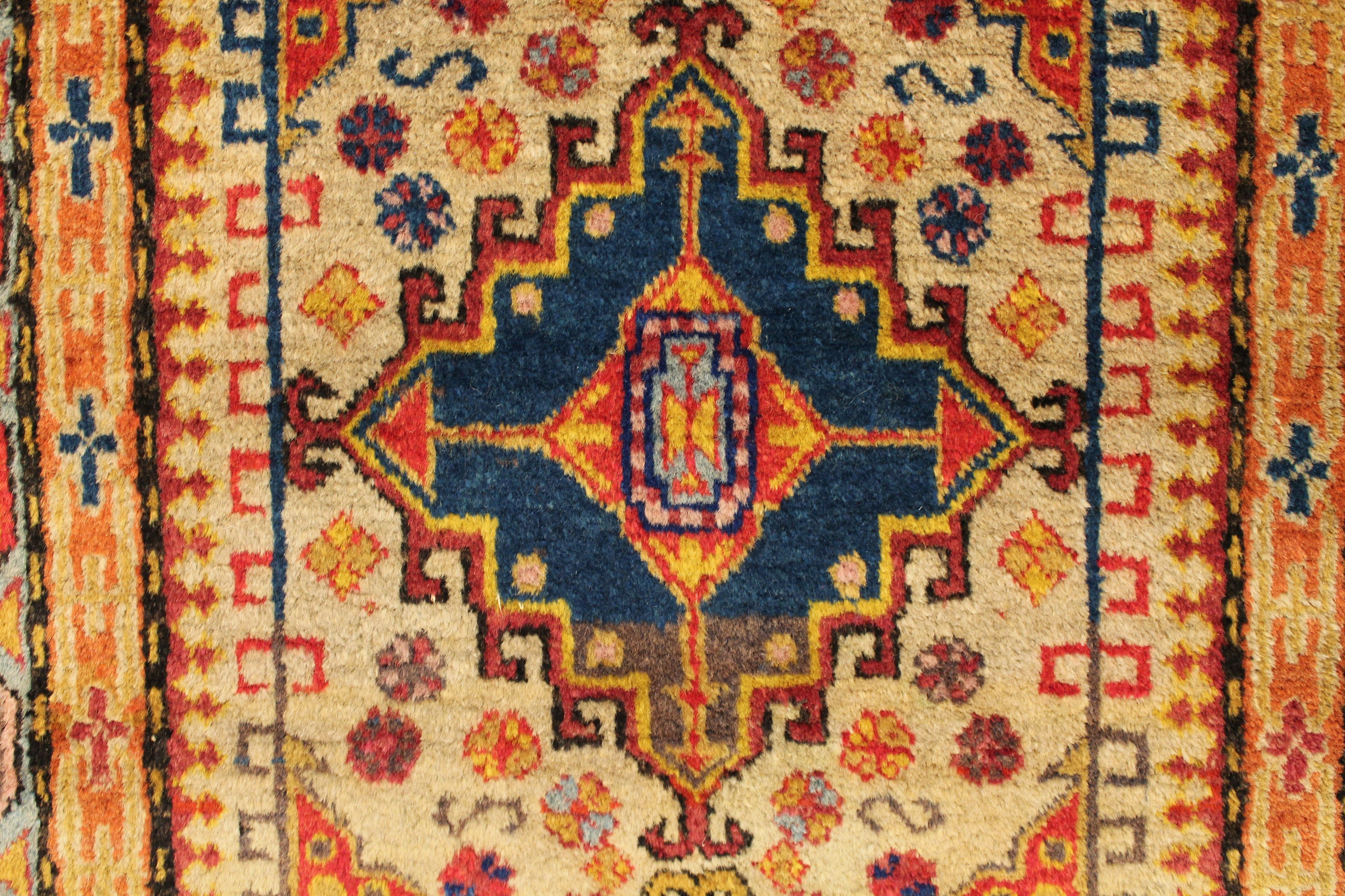 Antique Khotan rug