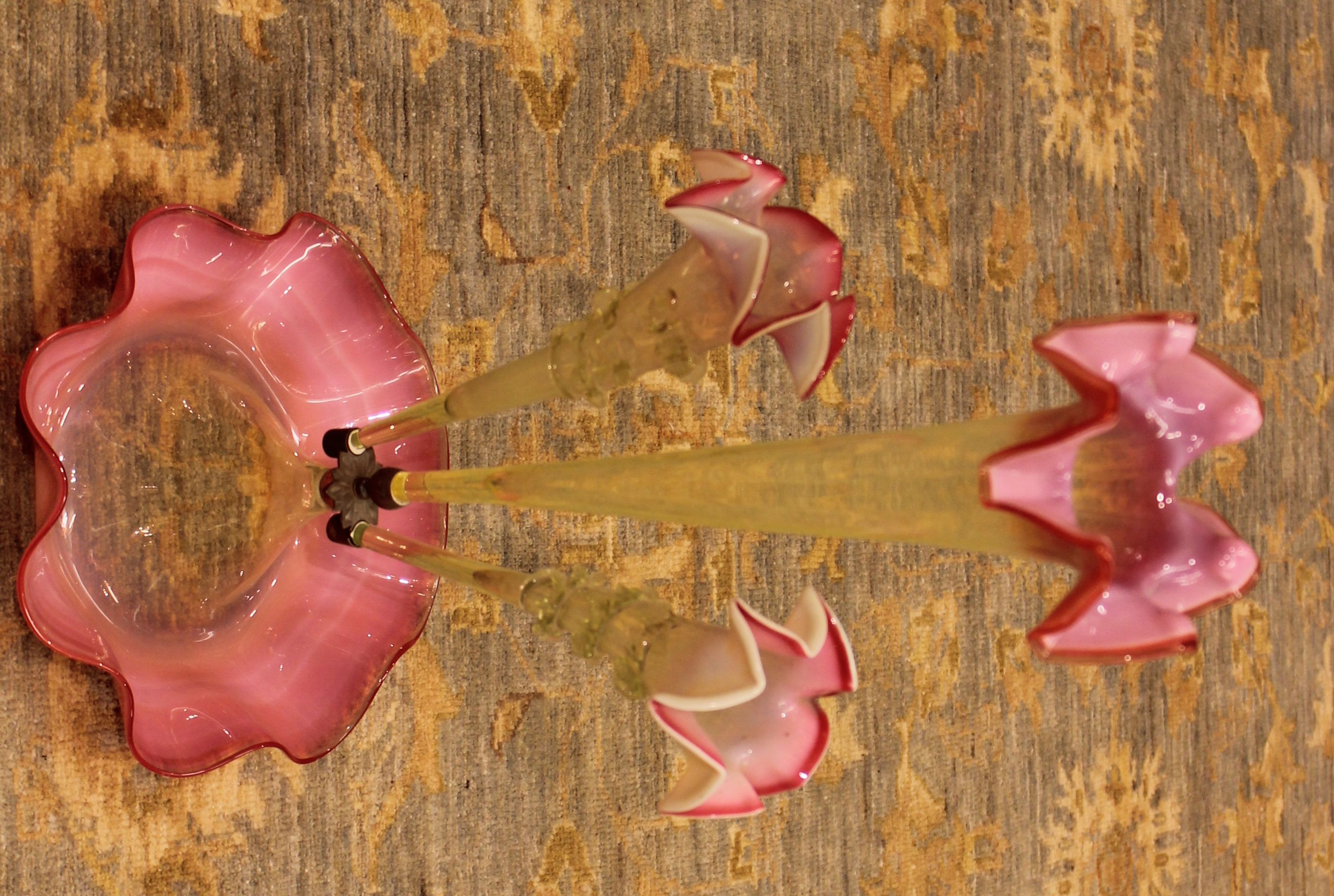 Victorian antique glass