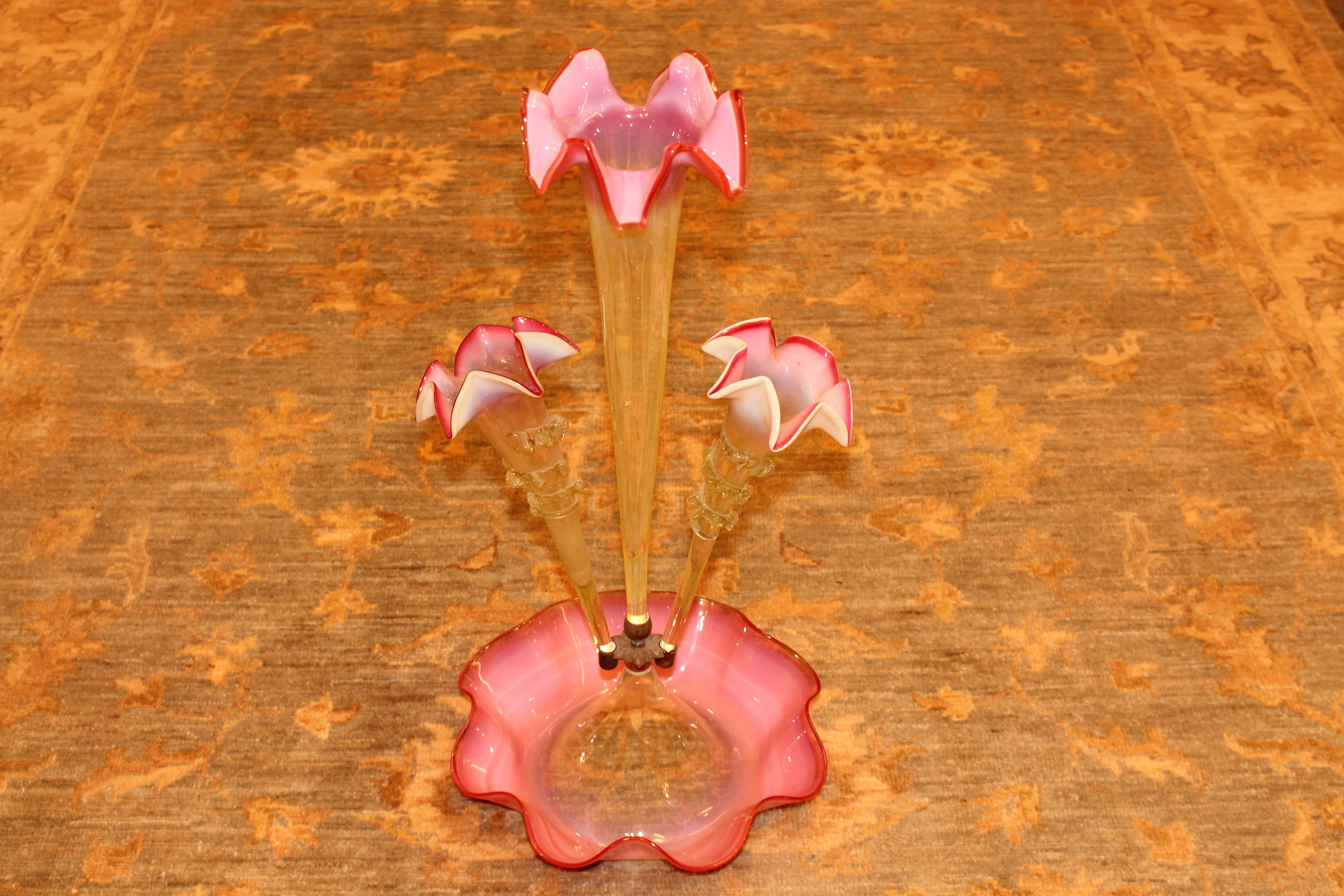 Victorian antique glass