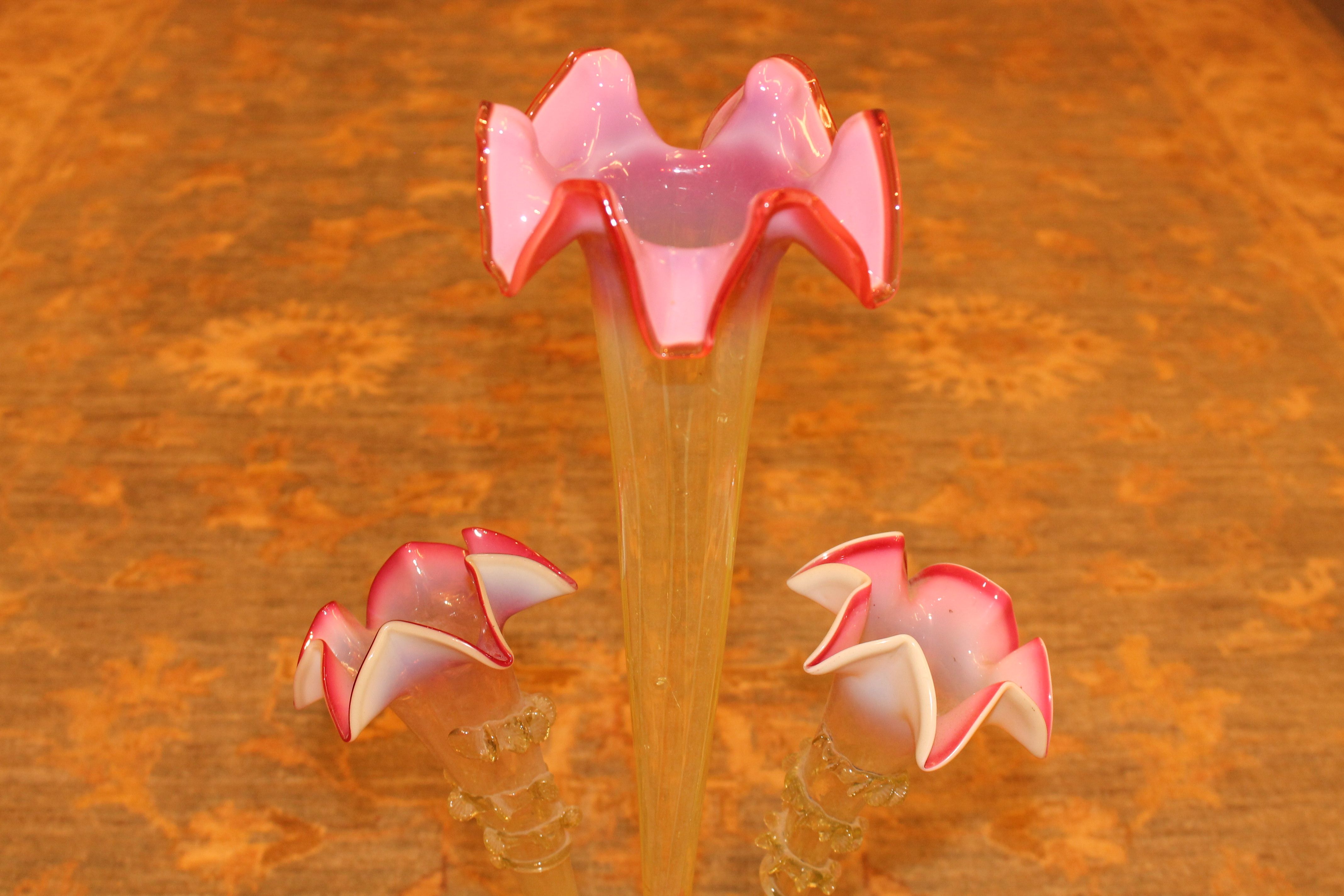 Victorian antique glass