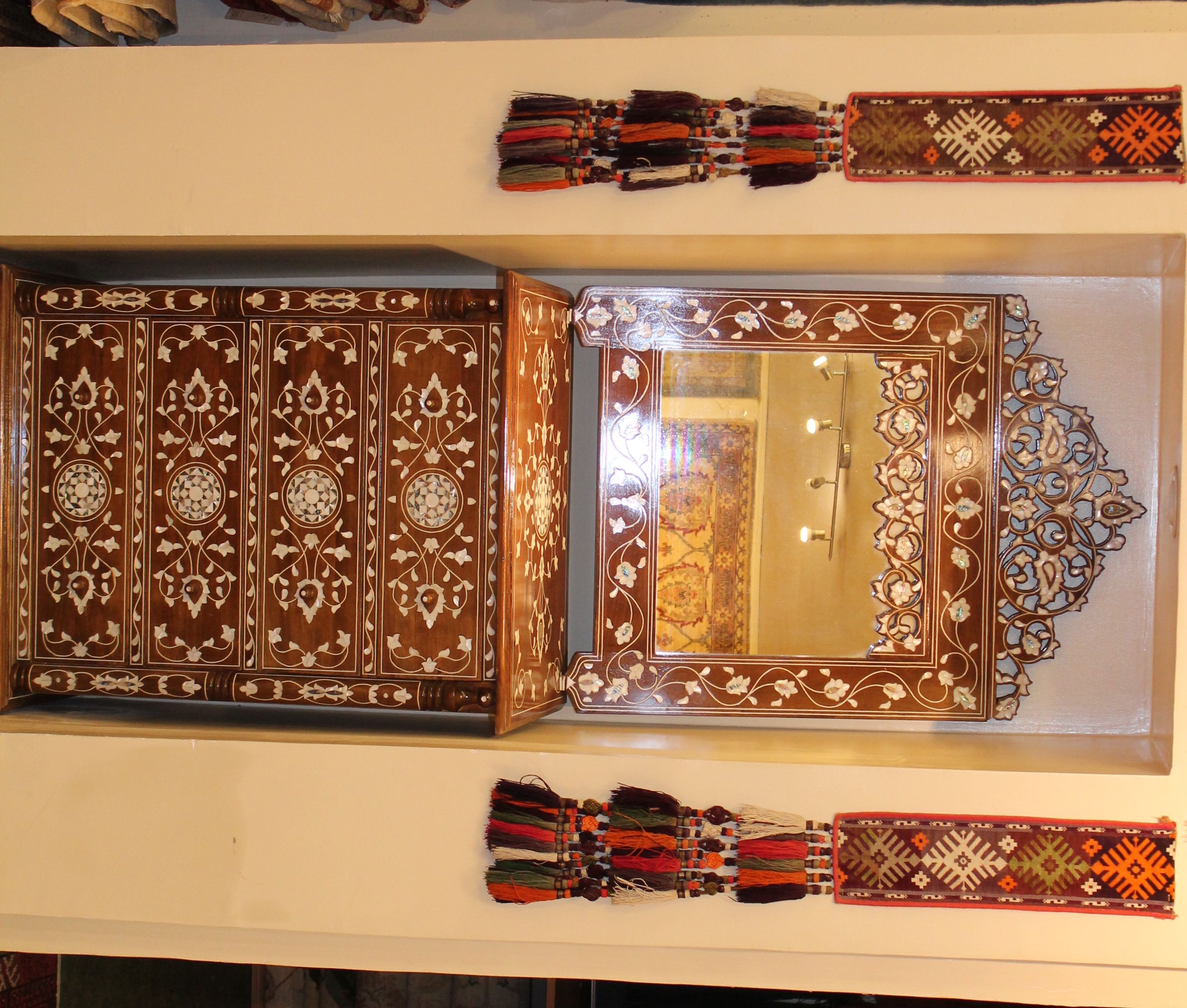 Vintage Ottoman Bureau2