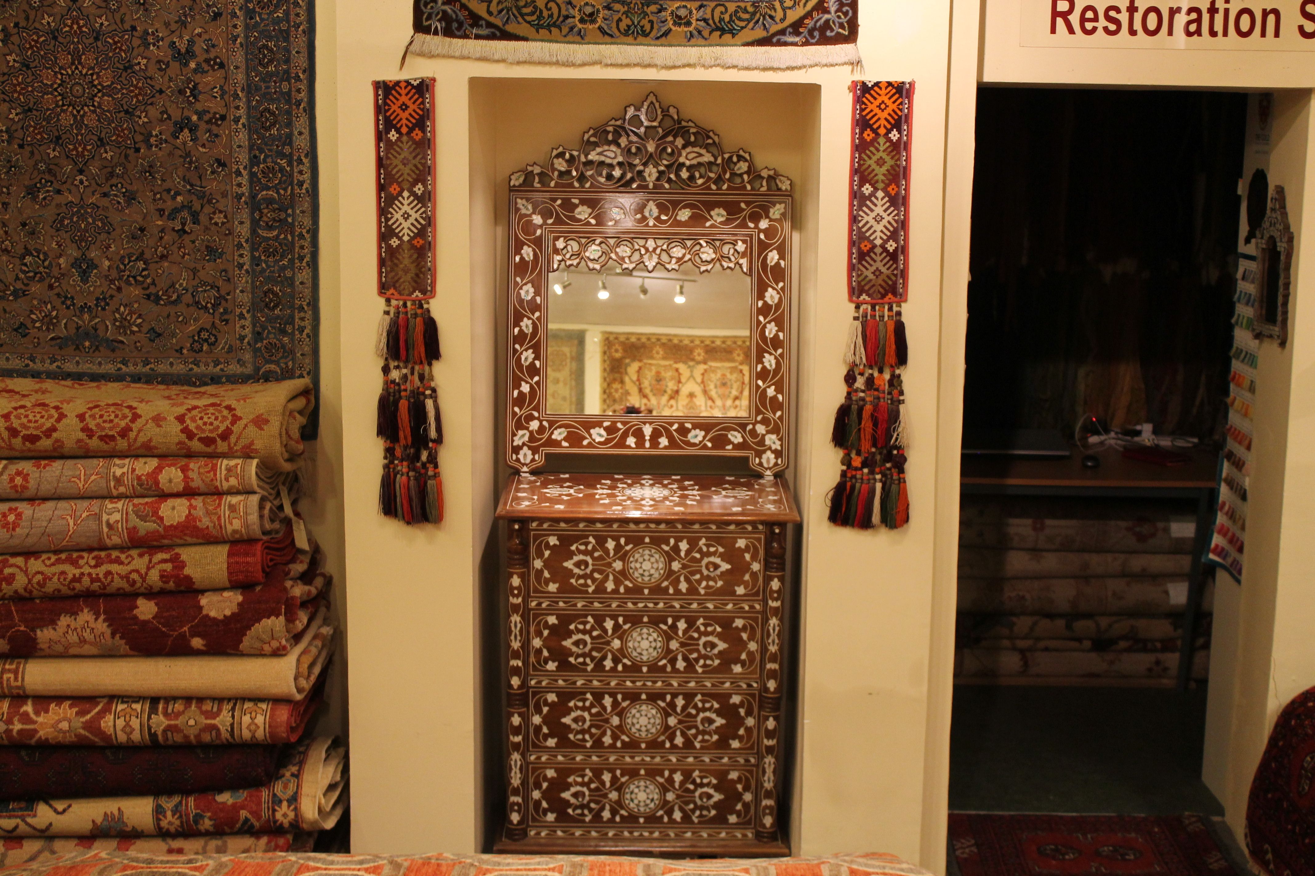 Vintage Ottoman Bureau2