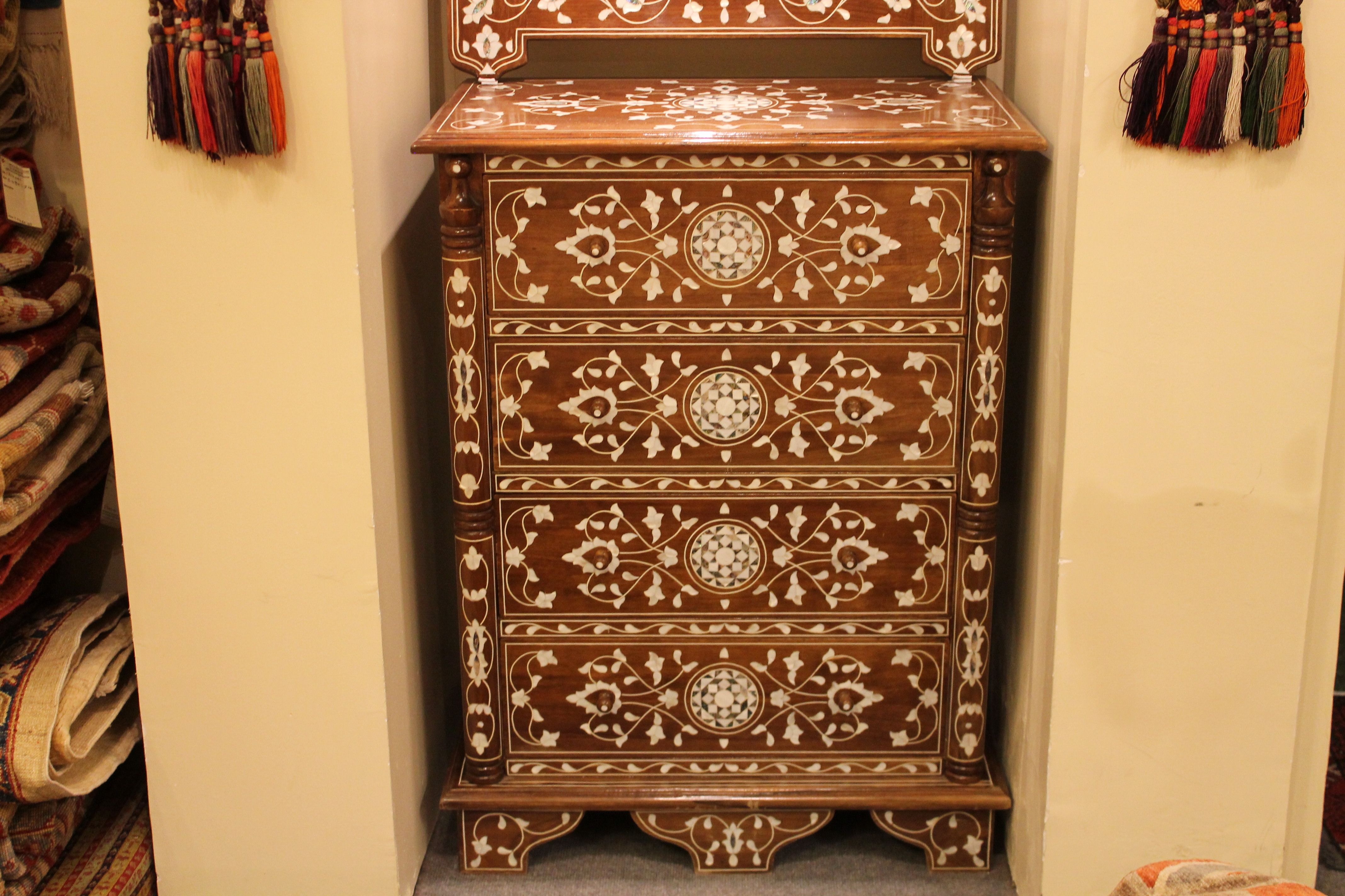 Vintage Ottoman Bureau2