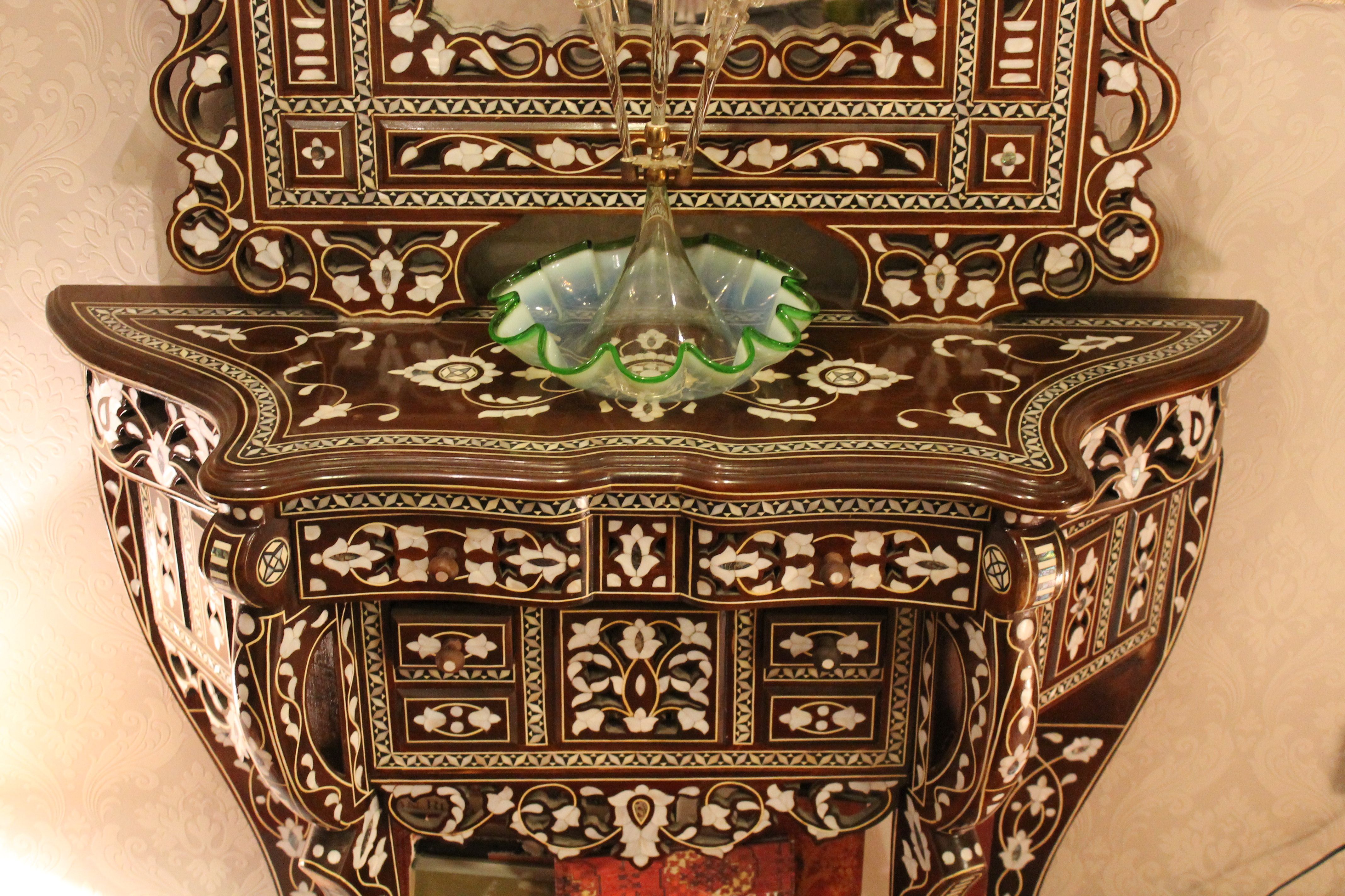 Vintage Bureau Ottoman