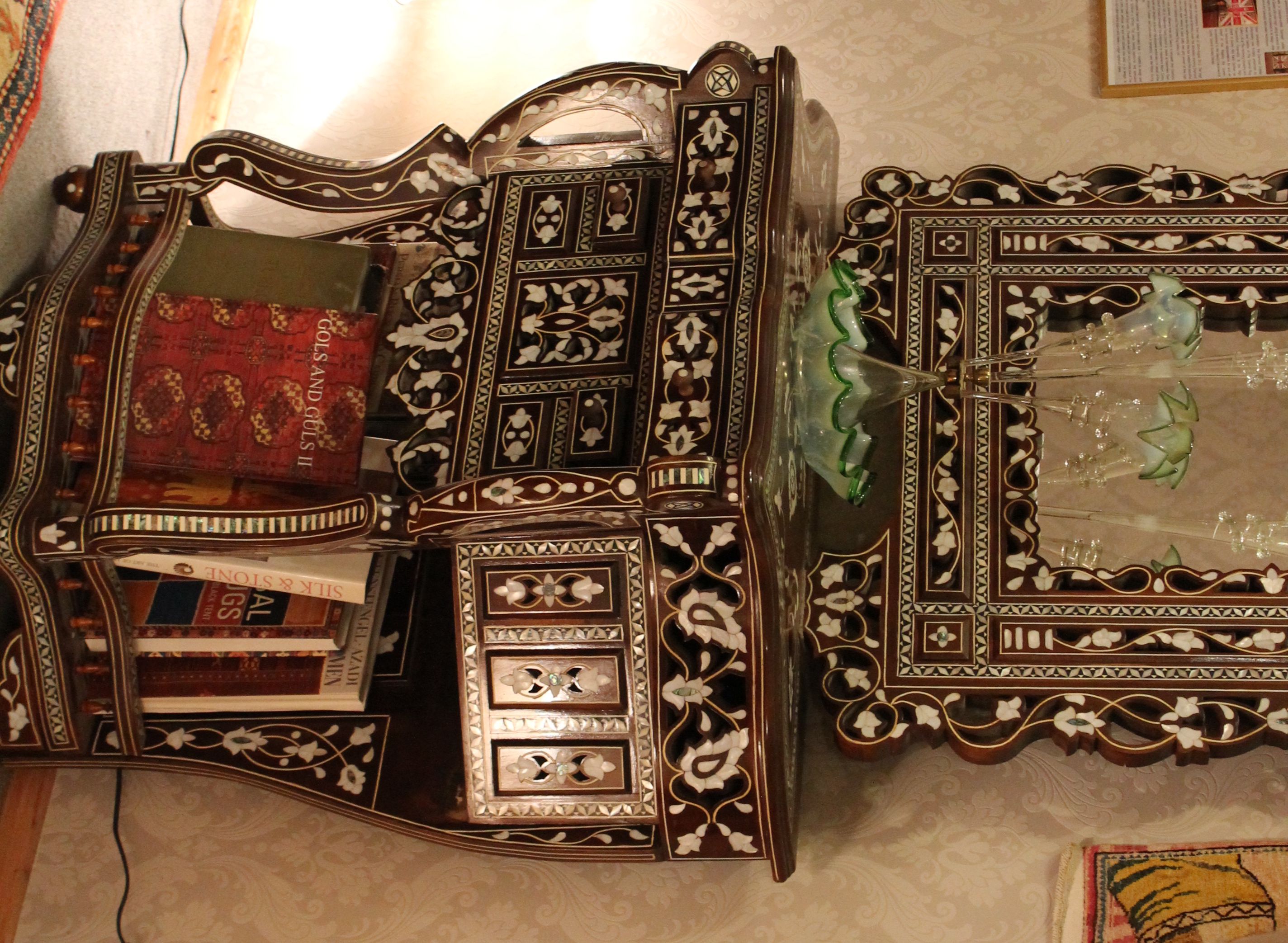 Vintage Bureau Ottoman