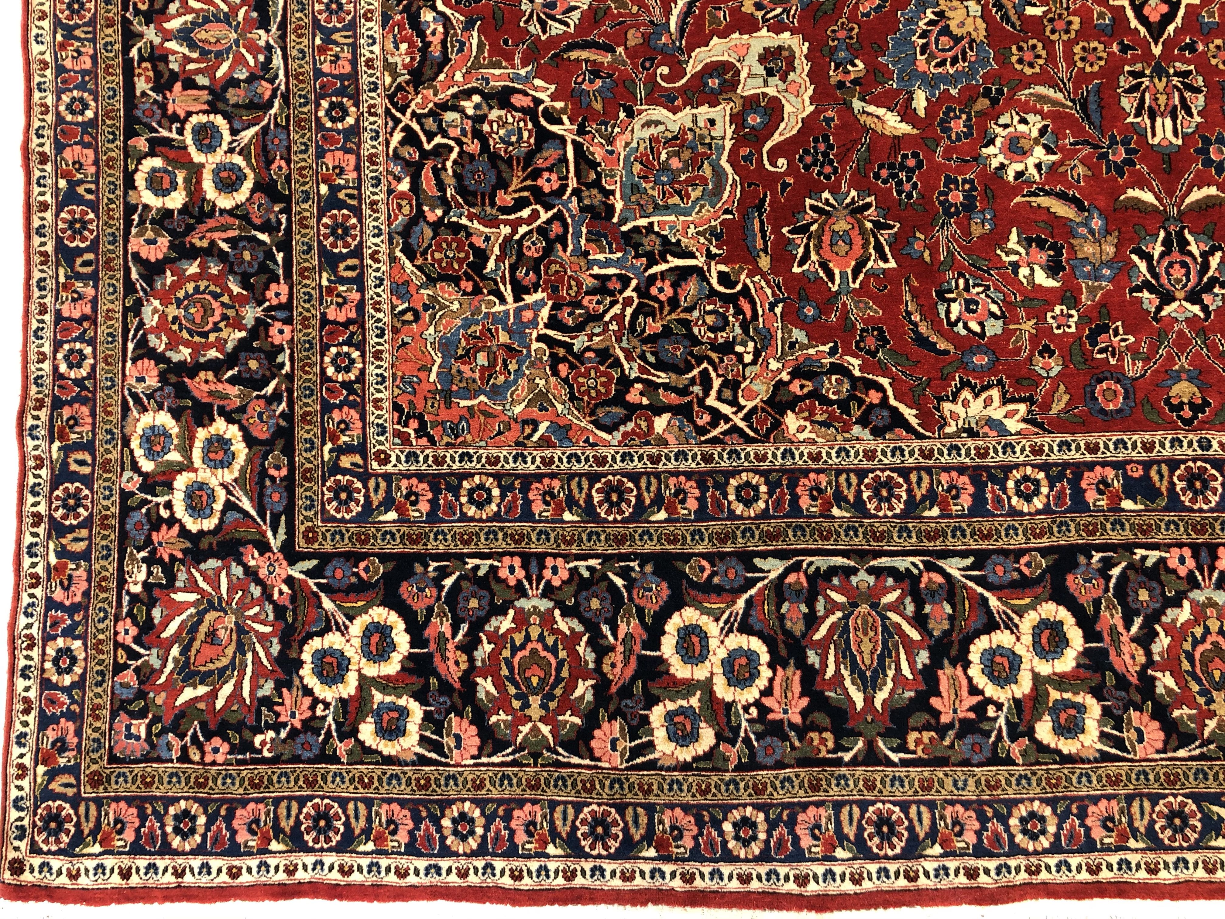 Kashan rug