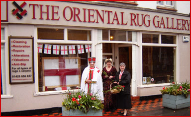 Celebrating St George's Day 23rd April 2012 at The Oriental Rug Gallery Ltd.jpg