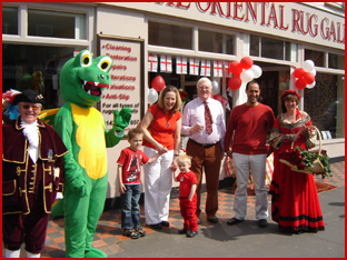 Celebrations for St George's Day 2009 at The Oriental Rug Gallery Ltd.jpg