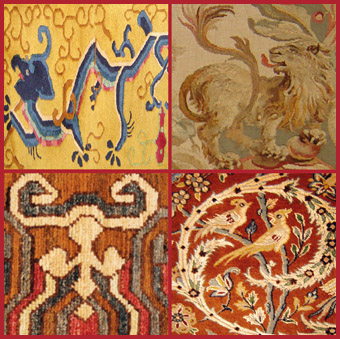 Hand-made Rug Motifs at The Oriental Rug Gallery Ltd.jpg