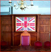 HM the Queen's Diamond Jubliee Embroidery at Haslemere Town Hall.jpg