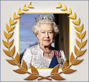 HM The Queen's Diamond Jubliee Embroidery by The Oriental Rug Gallery Ltd Haslemere.jpg