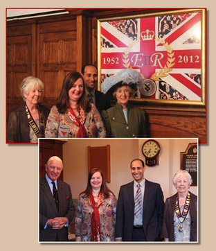 Honorary Presentation for The Queen's Diamond Jubilee Embroidery by The Oriental Rug Gallery Ltd.jpg Honorary Presentation for The Queen's Diamond Jubilee Embroidery by The Oriental Rug Gallery Ltd.jpg