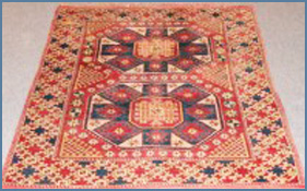 Rare & Antique Holbein rug at The Oriental Rug Gallery Ltd, GU27 Haslemere Surrey.jpg