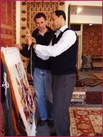 Rt Hon Jeremy Hunt invited to The Oriental Rug Gallery Ltd, Haslemere Surrey.jpg