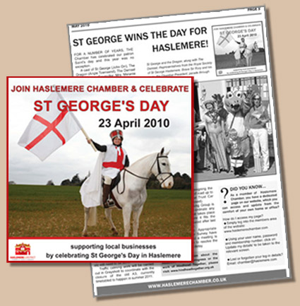 Sandre Blake design for St George's Day 2010.jpg