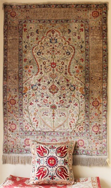 Sumptuous Silk Rugs and Cushions at The Oriental Rug Gallery Ltd! (1).jpg