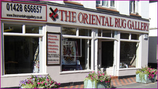 The Oriental Rug Gallery Ltd in Bloom, Wey Hill, Haslemere, Surrey.jpg
