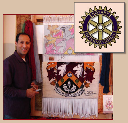 The Oriental Rug Gallery Ltd Talk at The Rotary Club Haslemere.jpg