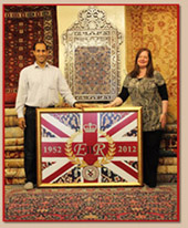 The Oriental Rug Gallery Ltd's Queen's Diamond Jubliee Embroidery Haslemere.jpg